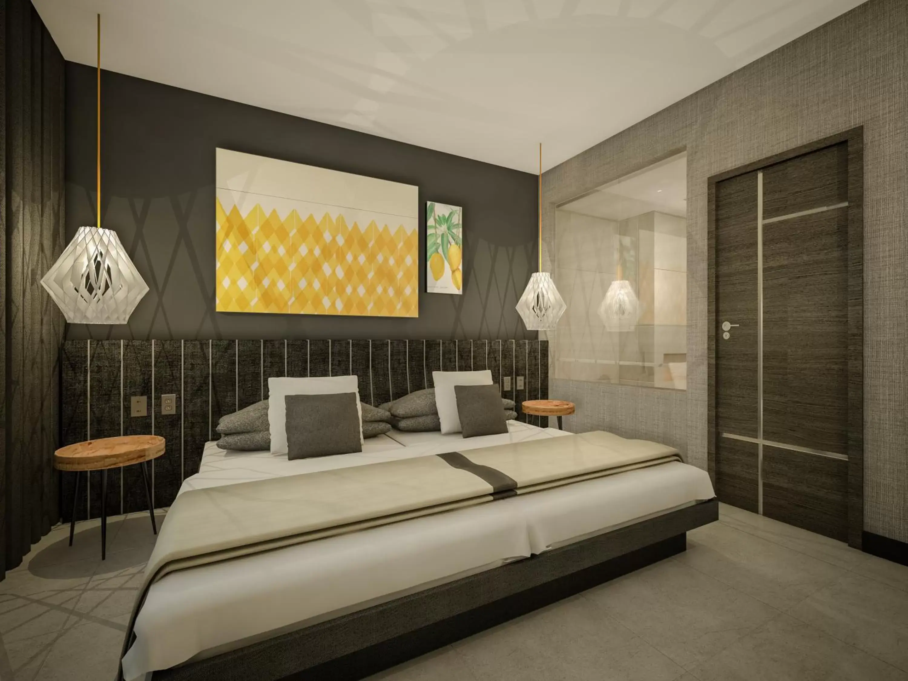Bedroom in Summit Galleria Cebu - Multiple Use Hotel
