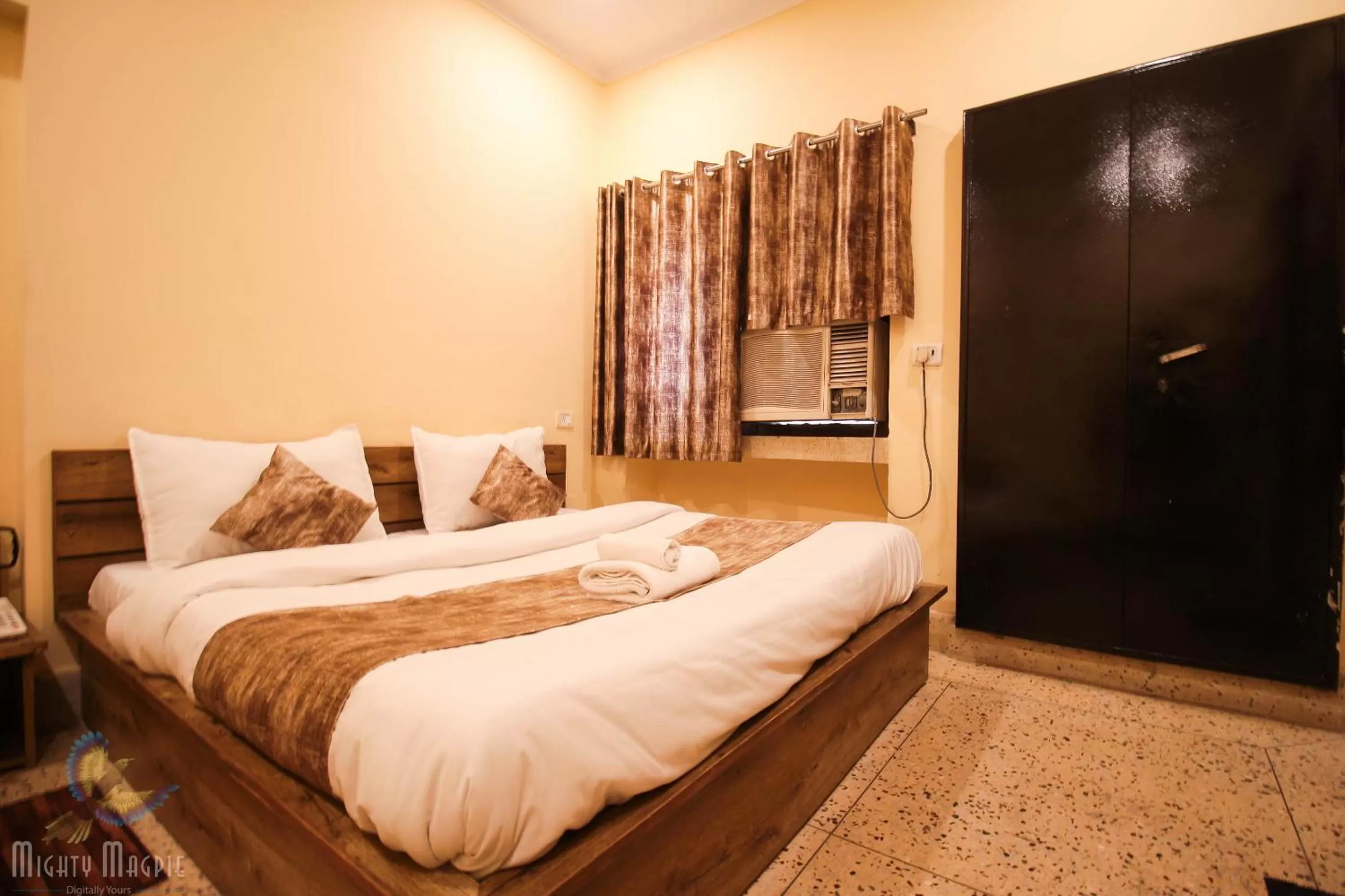 Bed in Hotel Babua Hyness By Avadhesh Group Of Hospitality