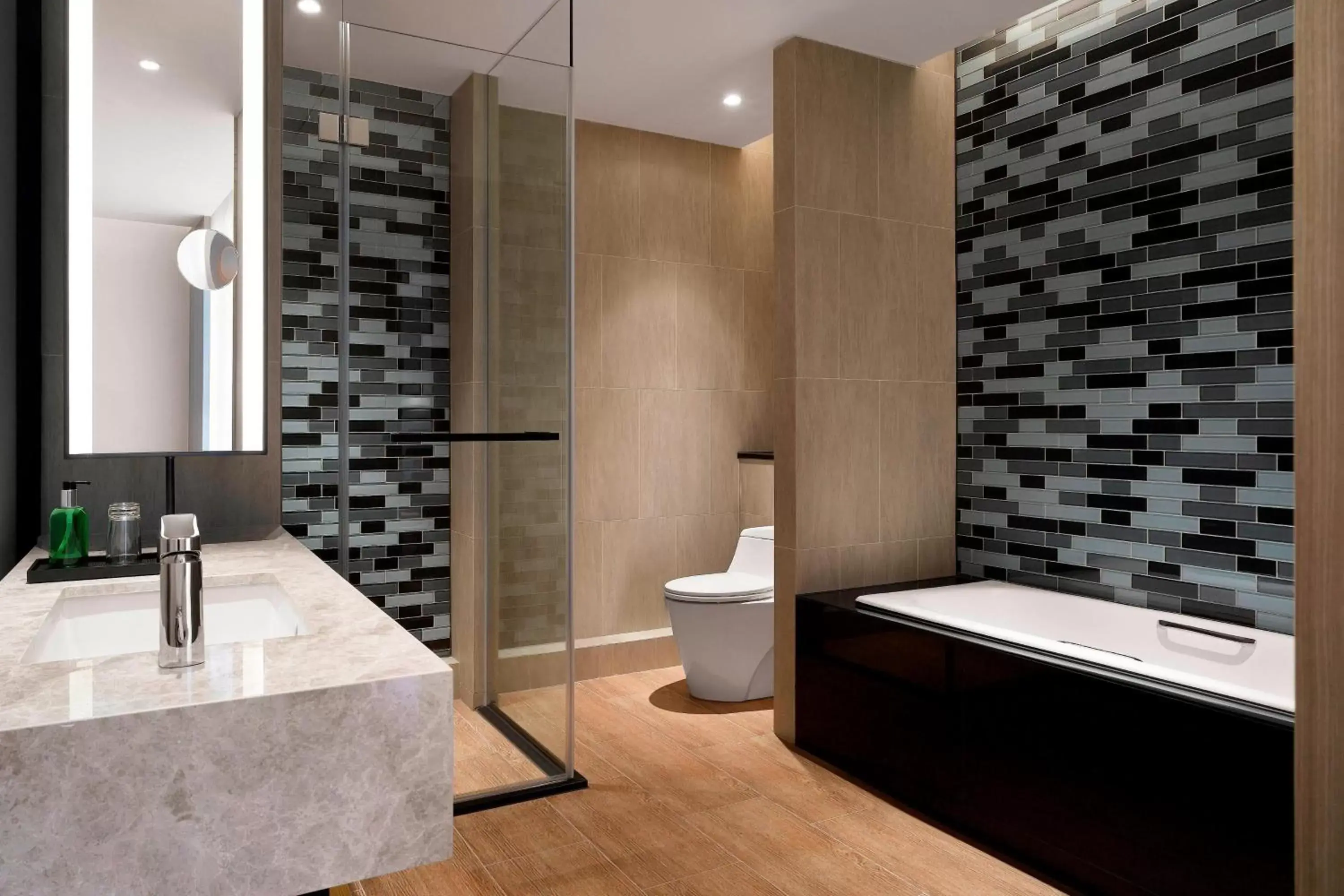 Bathroom in Fairfield by Marriott Taichung