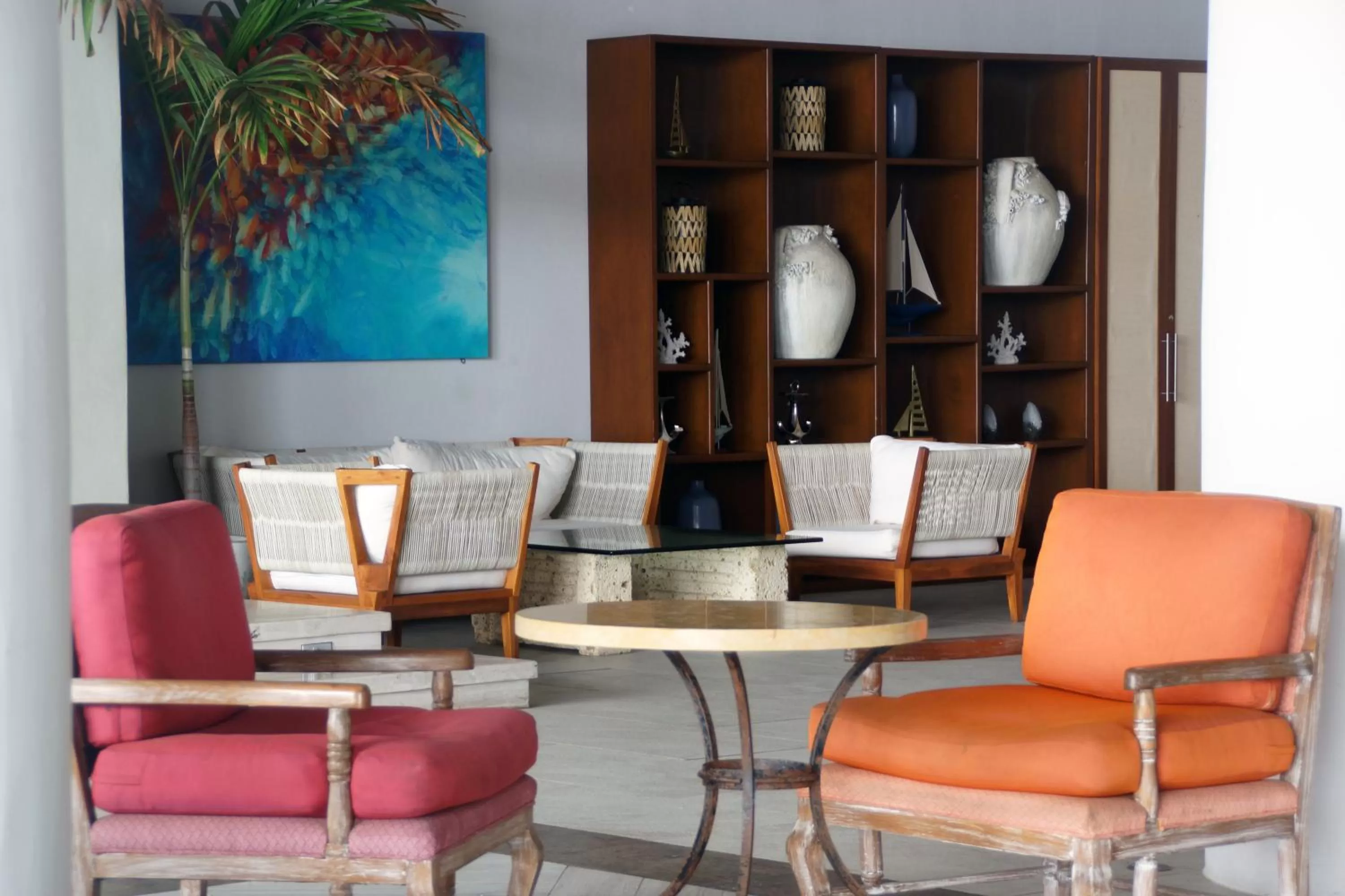 Living room in Royal Villas Resort