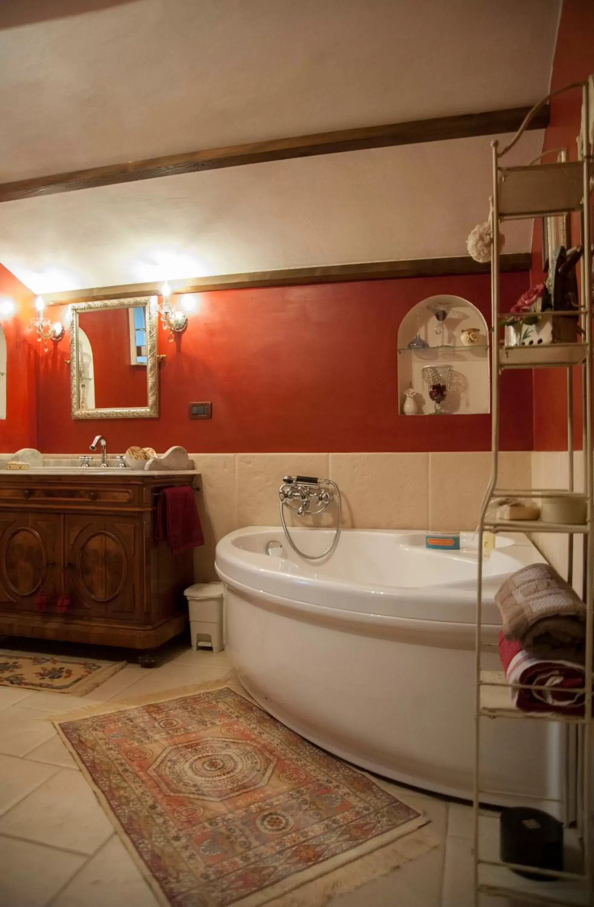 Bathroom in RESIDENZA D'ORIA B&B