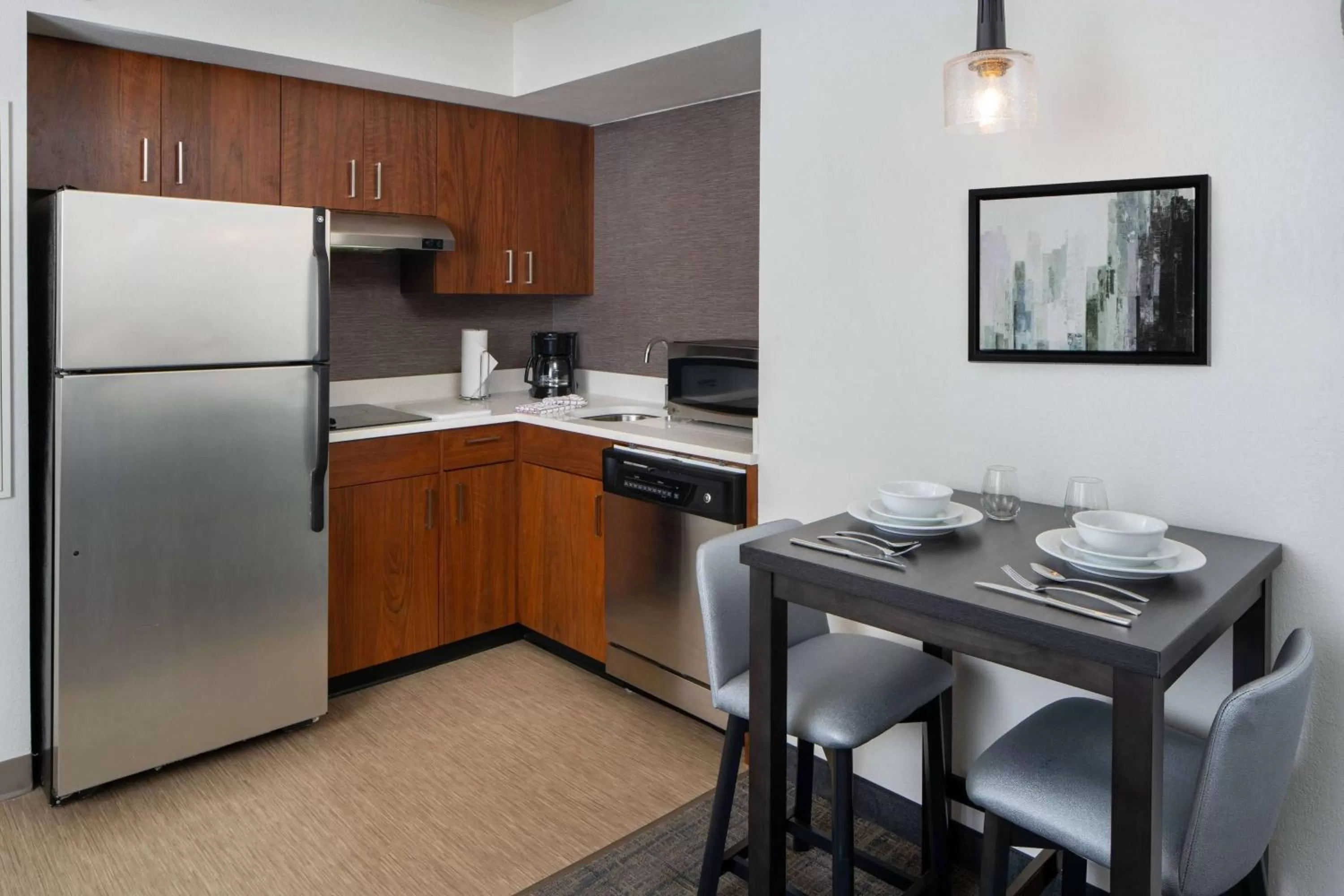Kitchen or kitchenette in Sonesta ES Suites New Orleans Convention Center