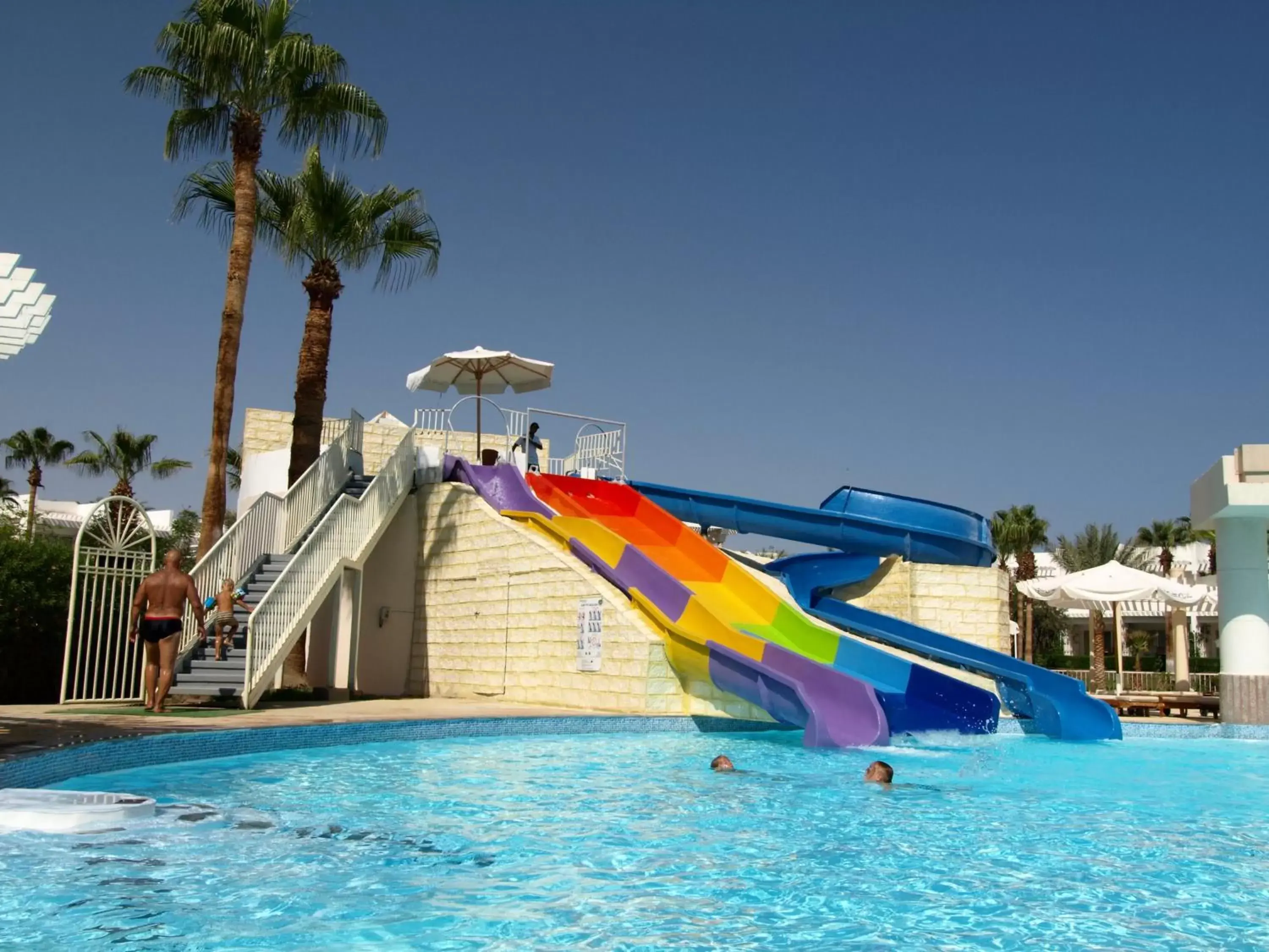 Aqua park, Water Park in Monte Carlo Sharm Resort & Spa