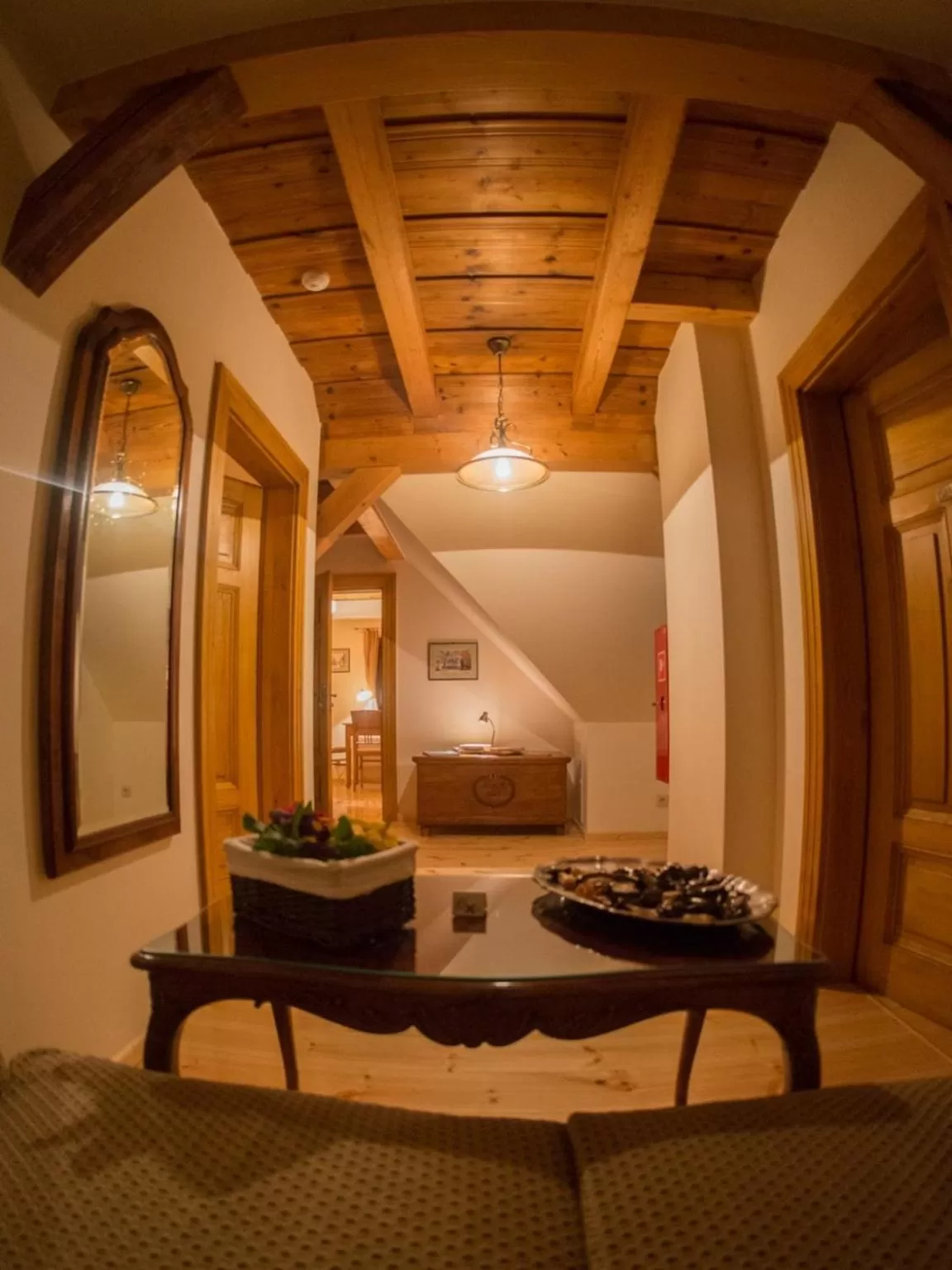 Lobby or reception in Pensjonat Dom Zegarmistrza