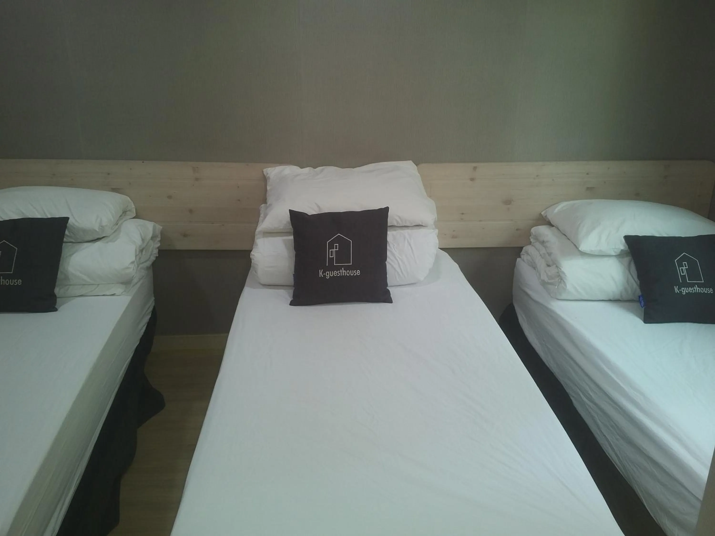 Bed in K-Grand Hostel Gangnam1