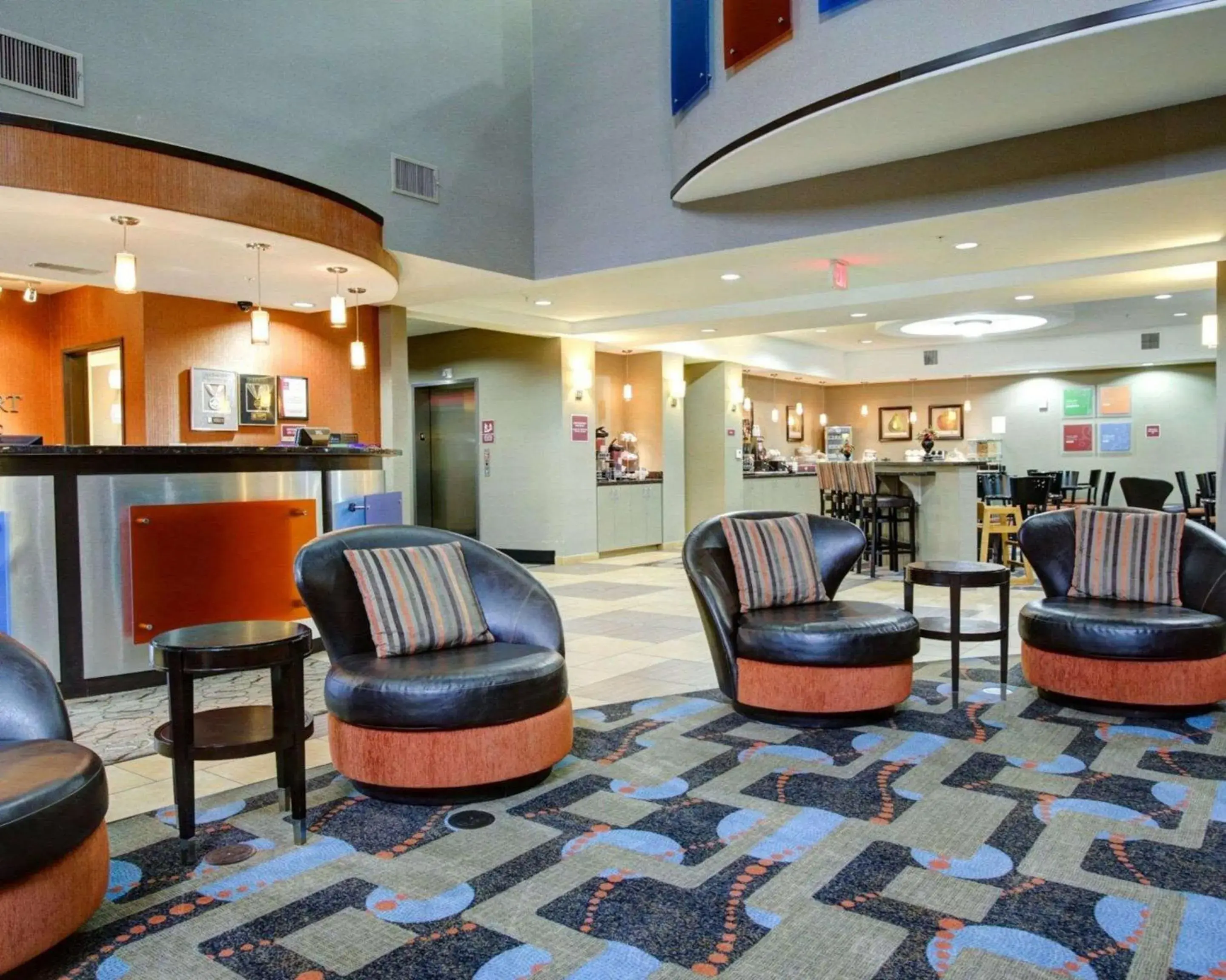 Lobby or reception, Lobby/Reception in Comfort Suites Bastrop