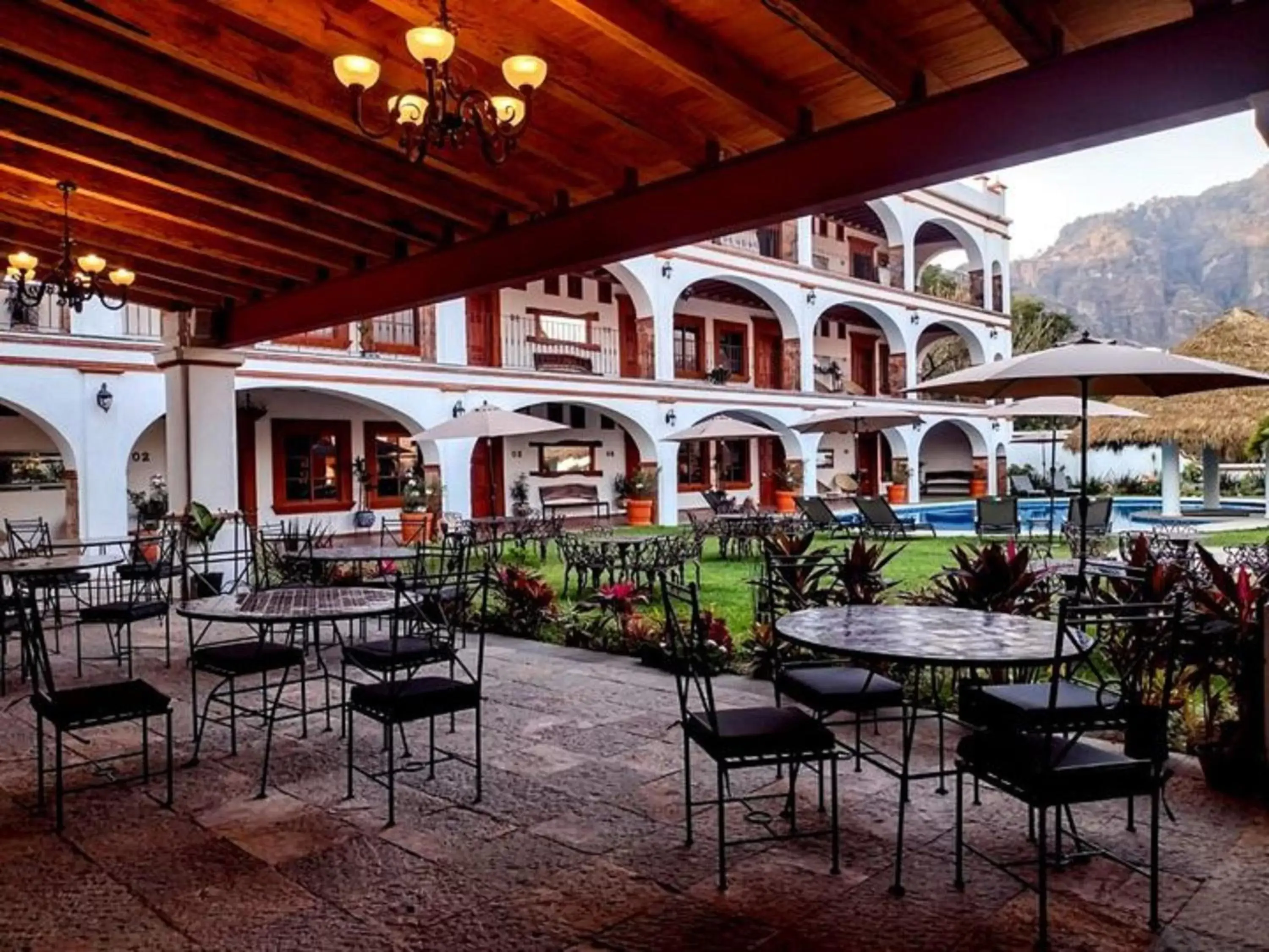 Property building, Restaurant/Places to Eat in Palacio Del Cobre