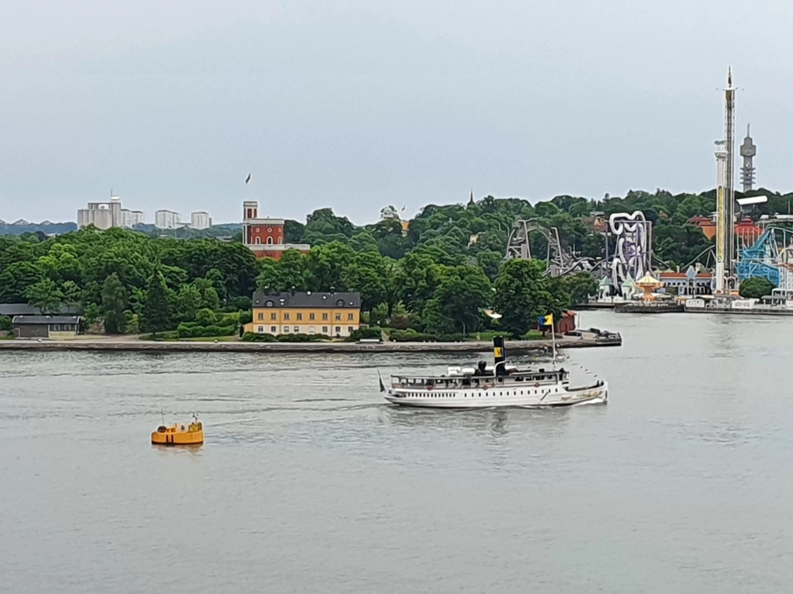 Nearby landmark in Ersta Hotell & Konferens