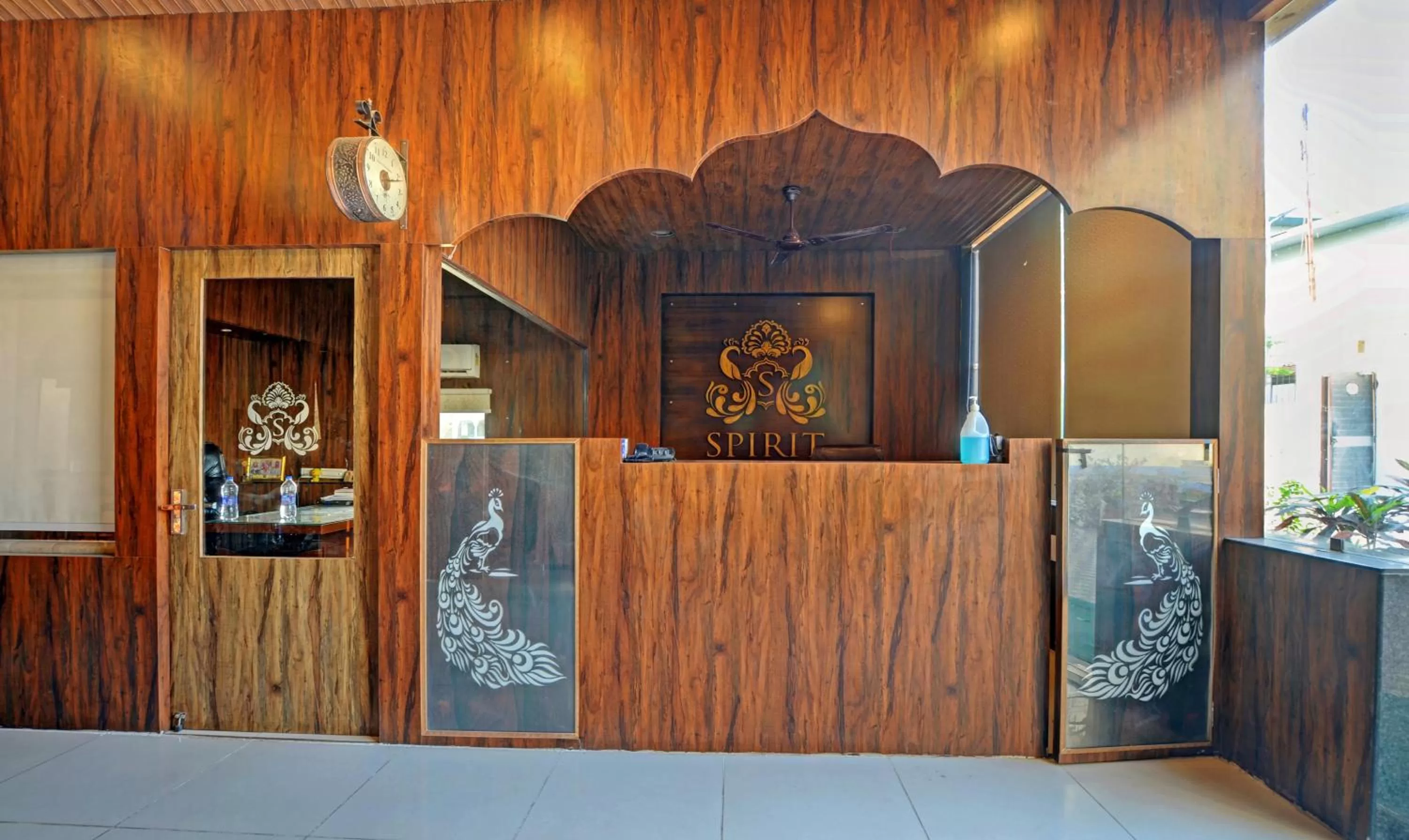 Lobby or reception in Treebo Trend Spirit Residency