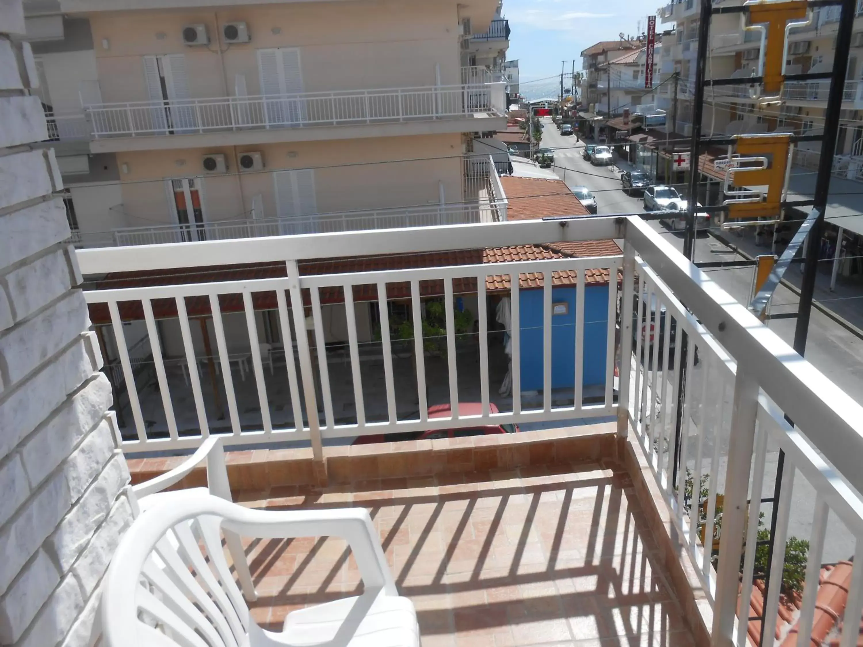 Balcony/Terrace in Hotel Germany