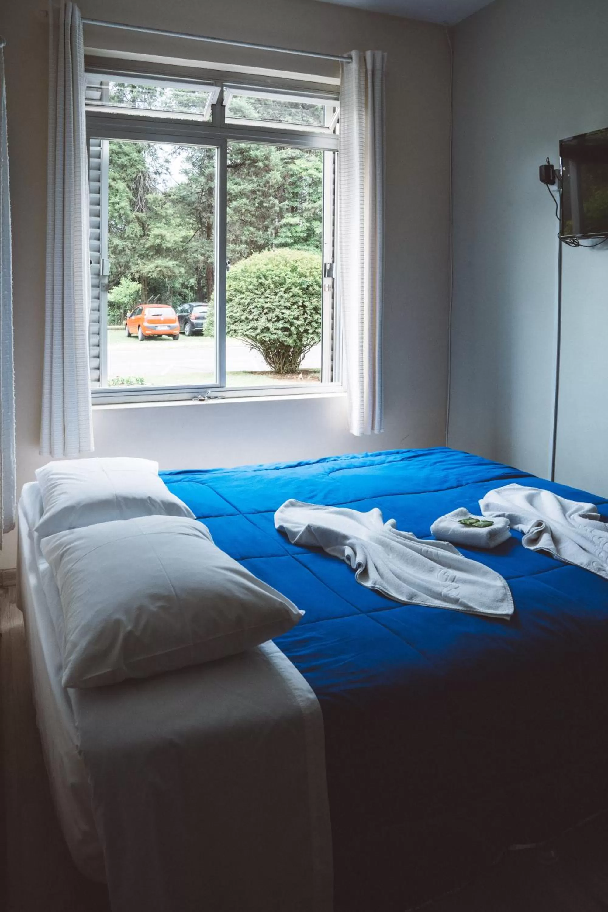 Bed in Pousada Betânia