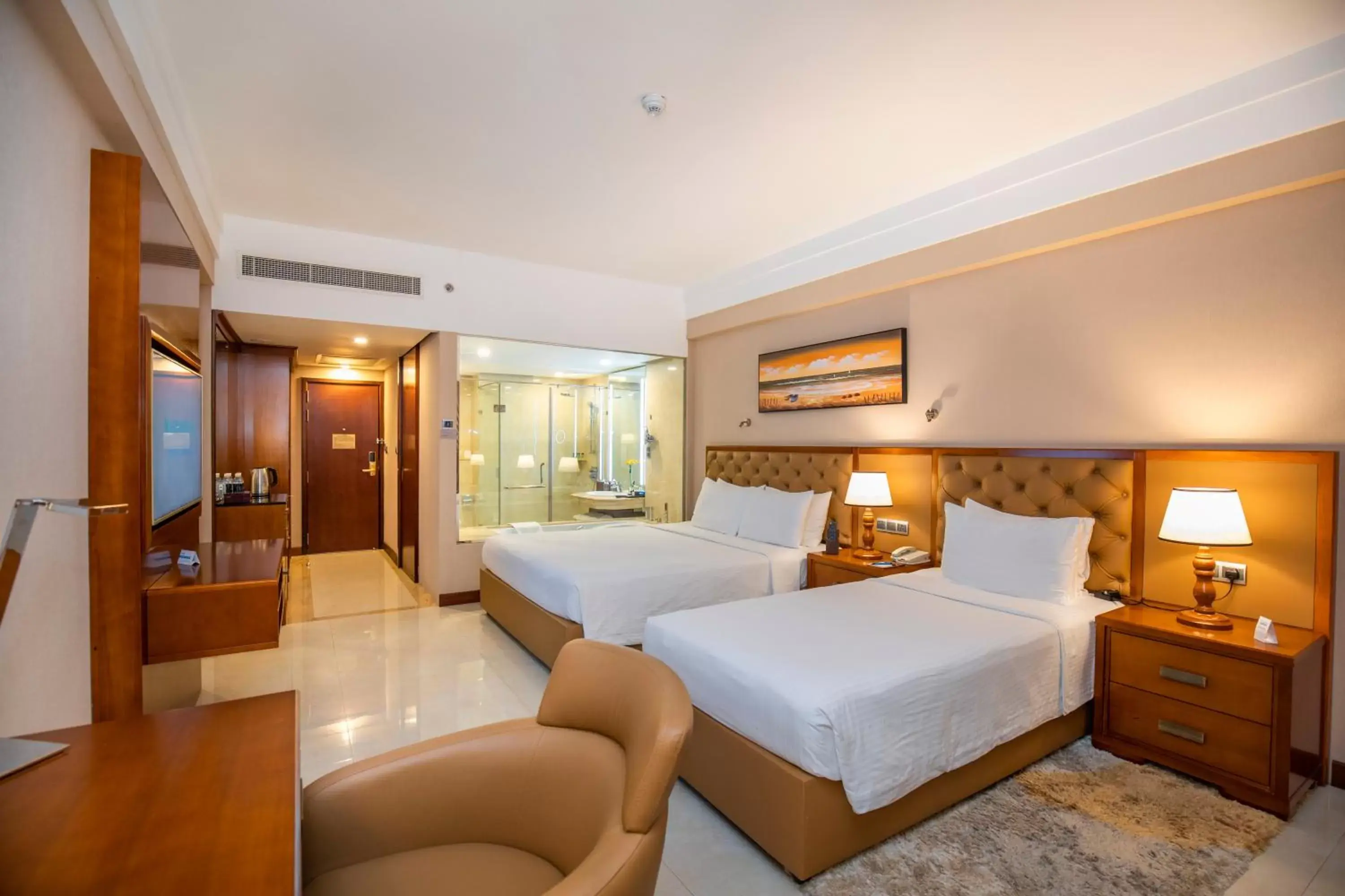 Superior King Room - Triple   with Complimentary City Tour & Access to Beach Lounge in Marino Beach Colombo