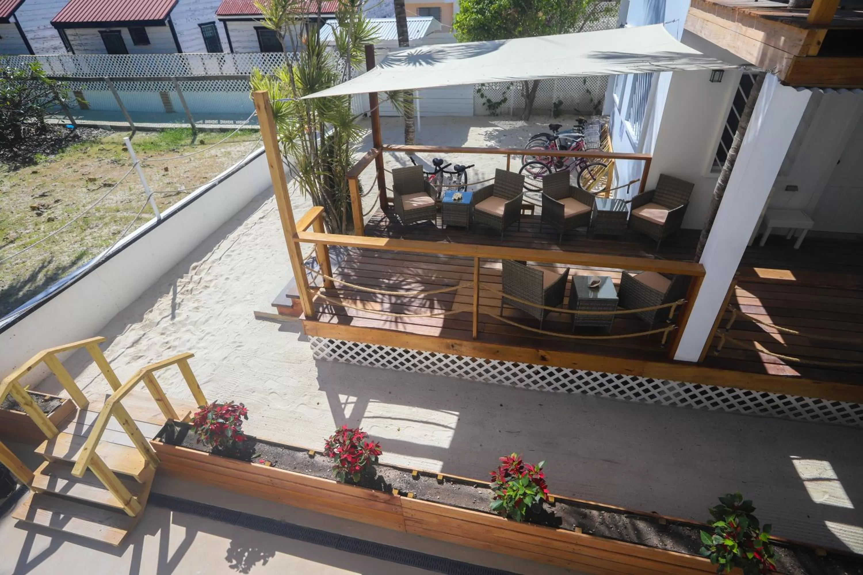 Property building in Treetops Hotel