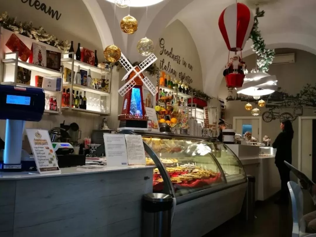 Buffet breakfast in Al Guiscardo 8