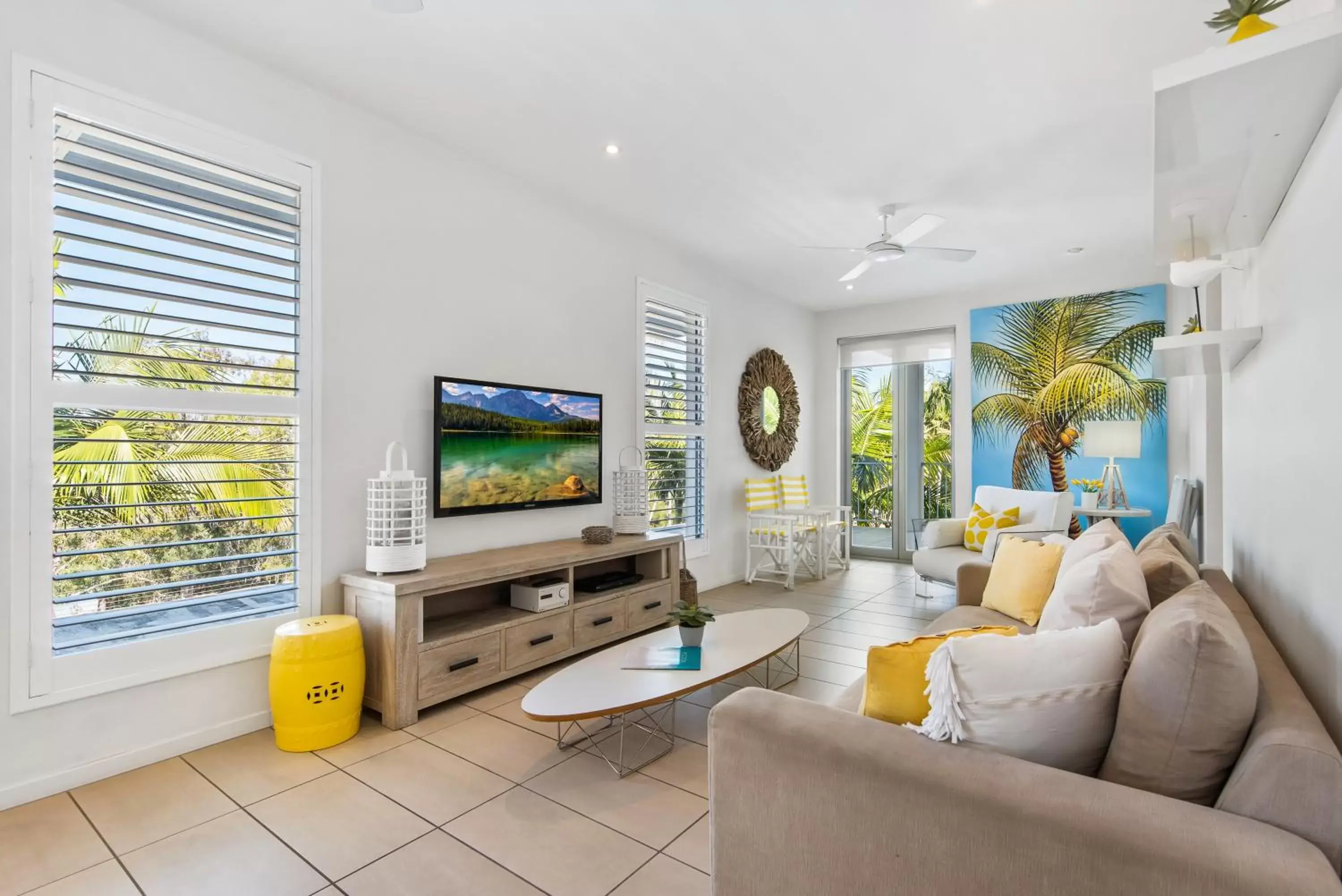 Living room, Seating Area in Metzo Noosa Resort