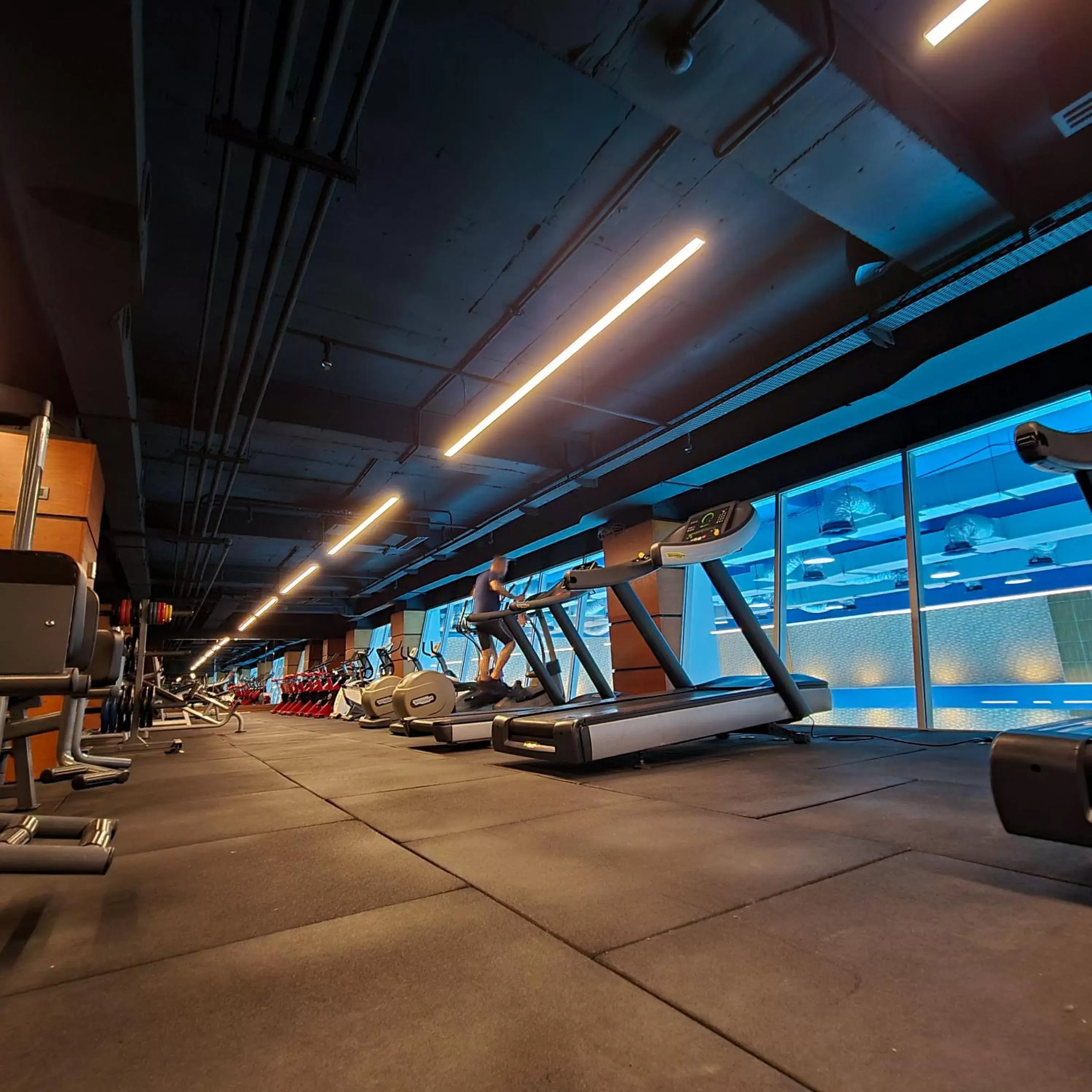 Fitness centre/facilities in Dedeman Erbil Hotel City Center Fitness centre/facilities in Dedeman Erbil Hotel City Center