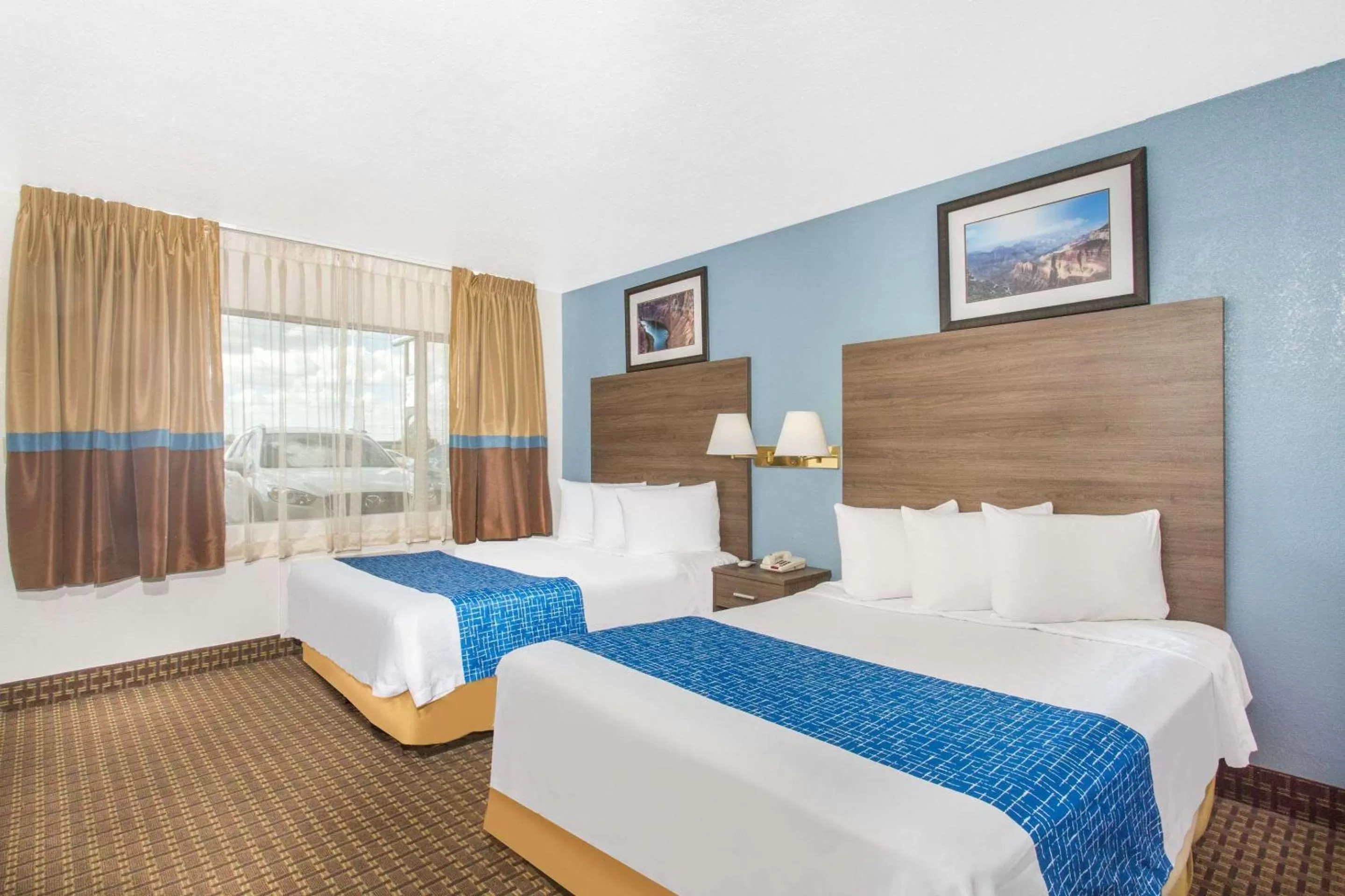 Photo of the whole room in Travelodge by Wyndham Williams Grand Canyon