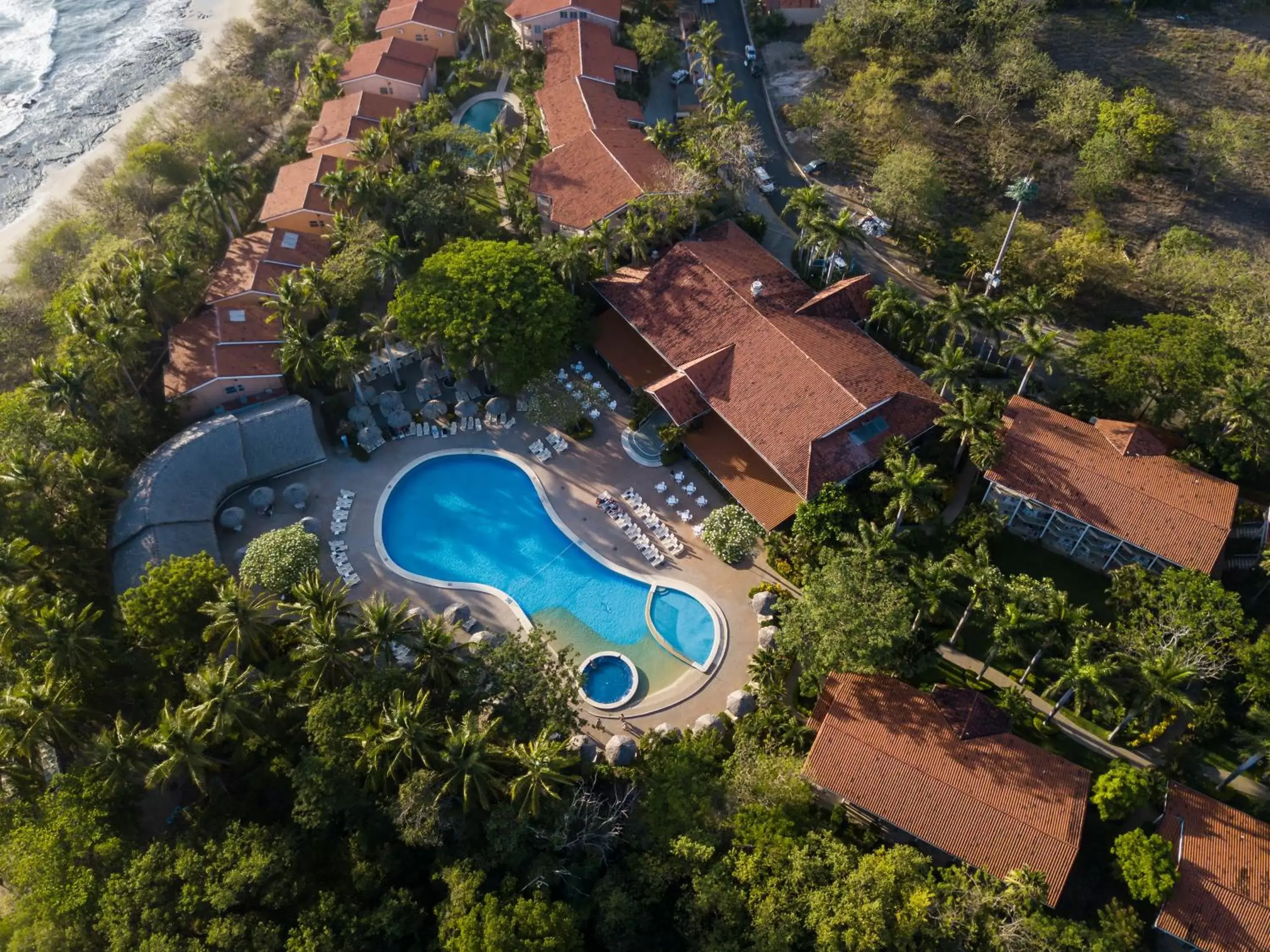 Swimming pool, Bird's-eye View in Occidental Tamarindo - All Inclusive