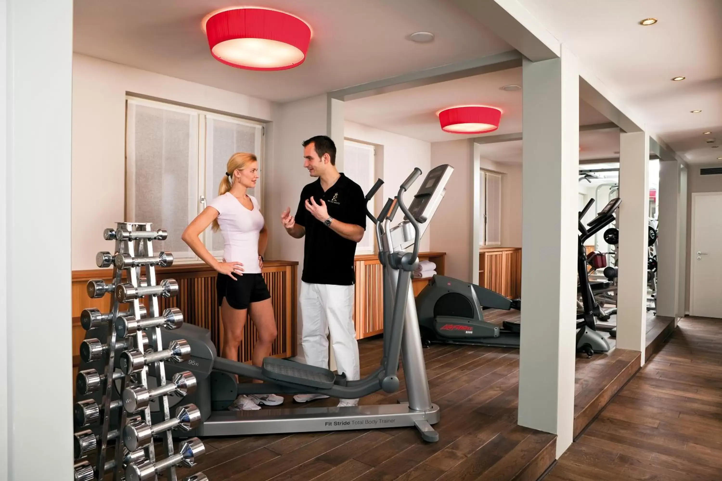 Spa and wellness centre/facilities, Fitness Center/Facilities in Hotel-Restaurant Erbprinz