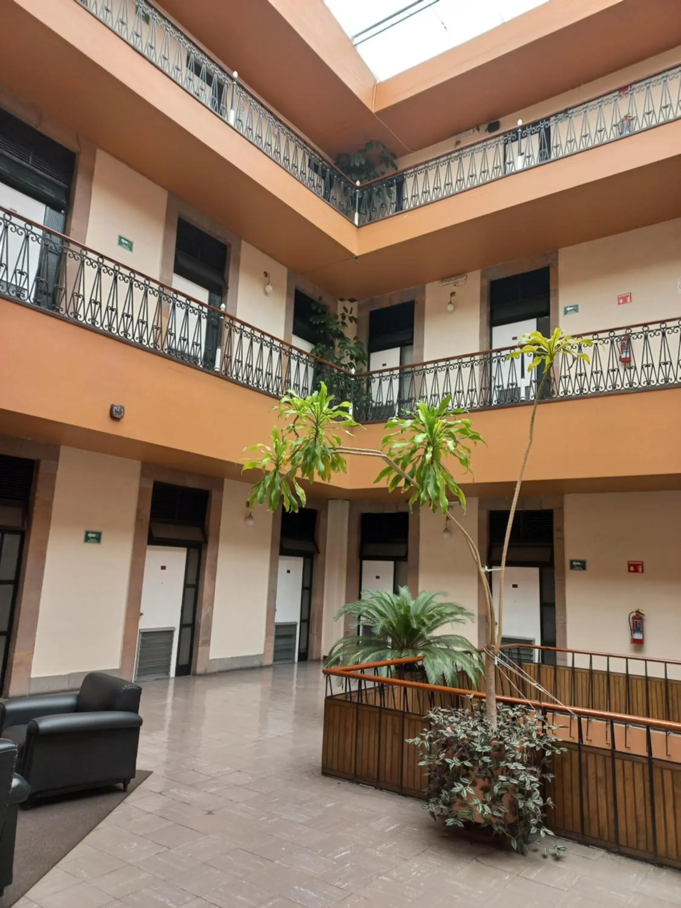 Property Building in Hotel Gomez de Celaya