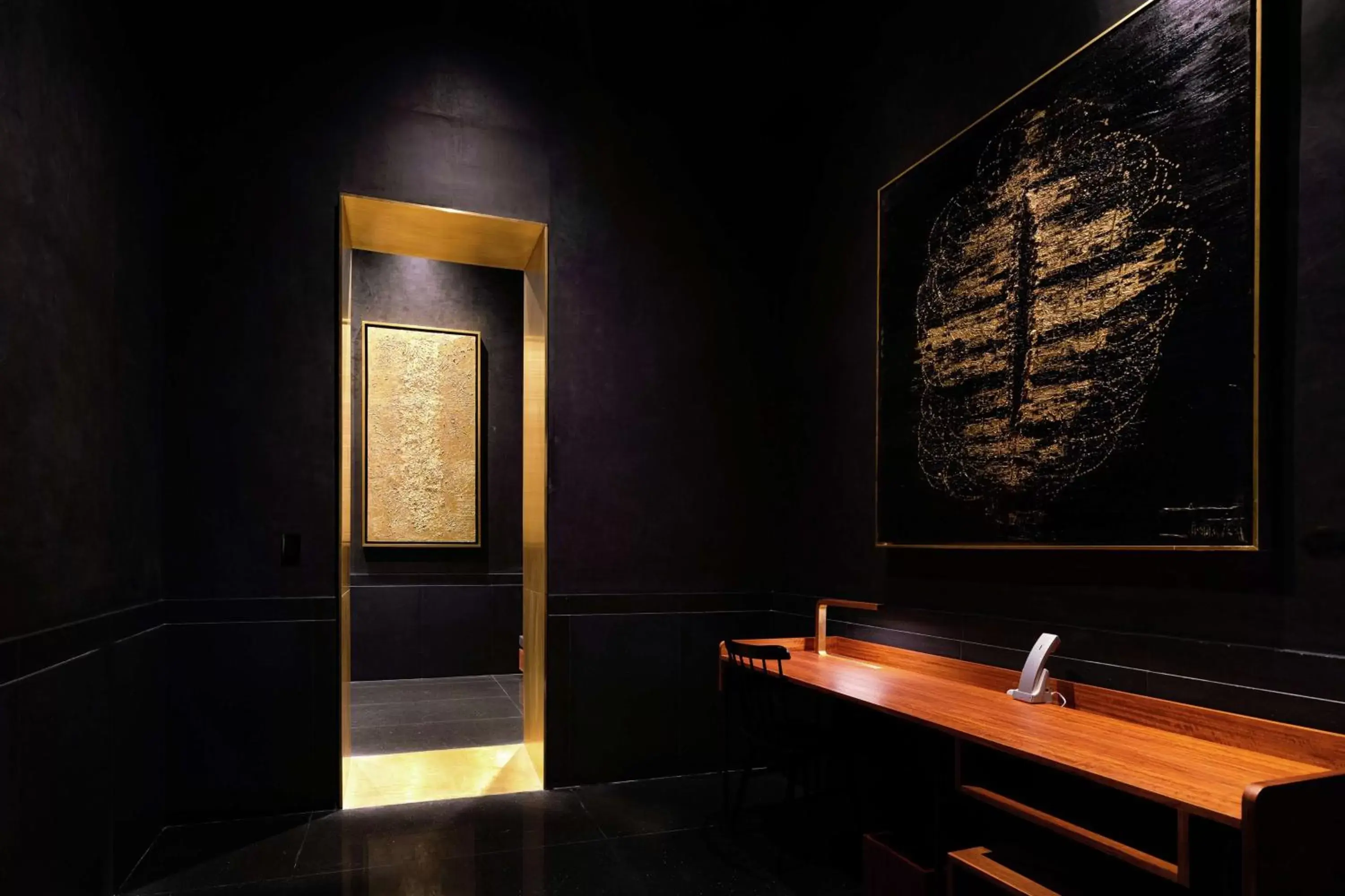 Bedroom, Bathroom in Umbral, Curio Collection By Hilton