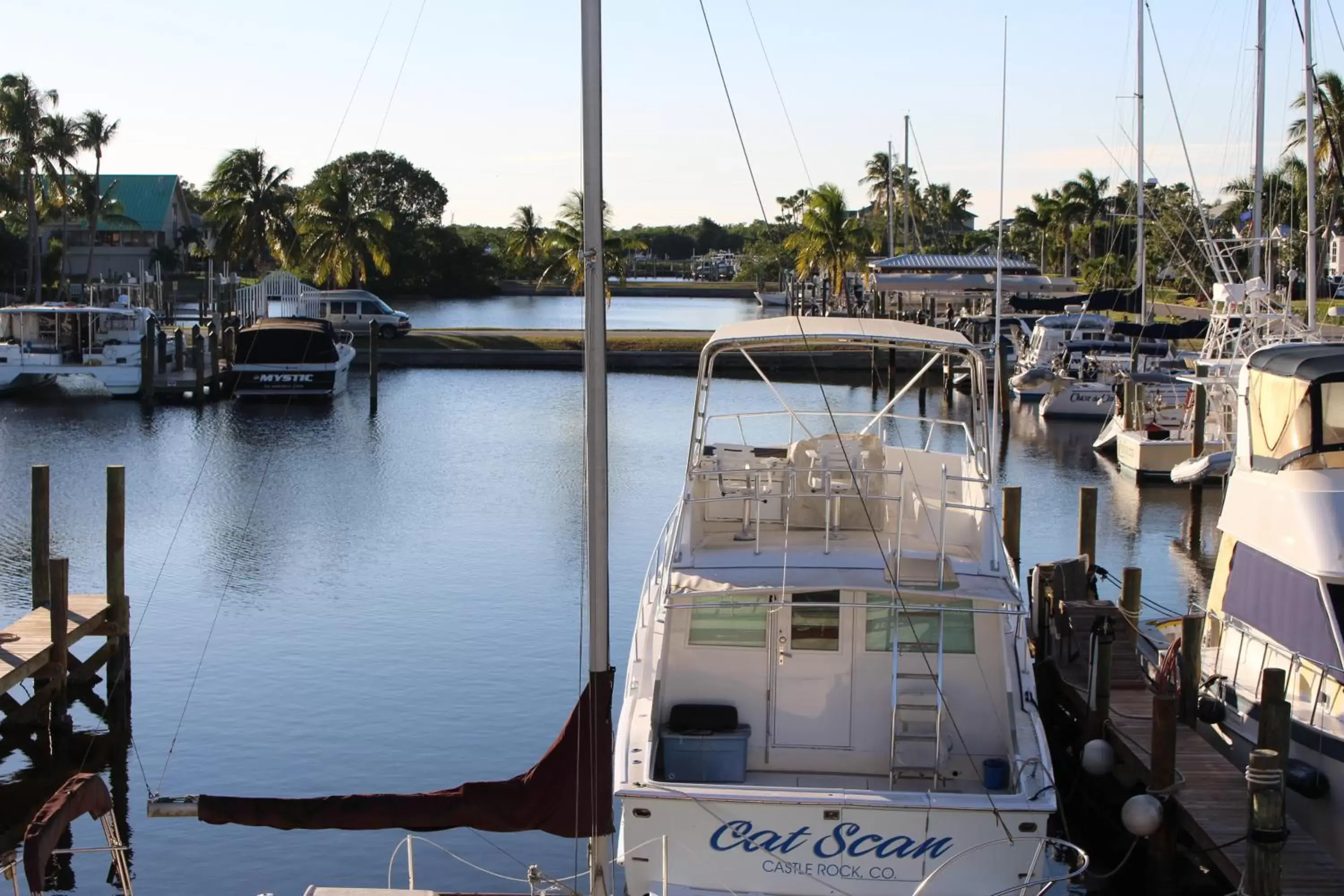 View (from property/room) in Latitude 26 Waterfront Boutique Resort - Fort Myers Beach