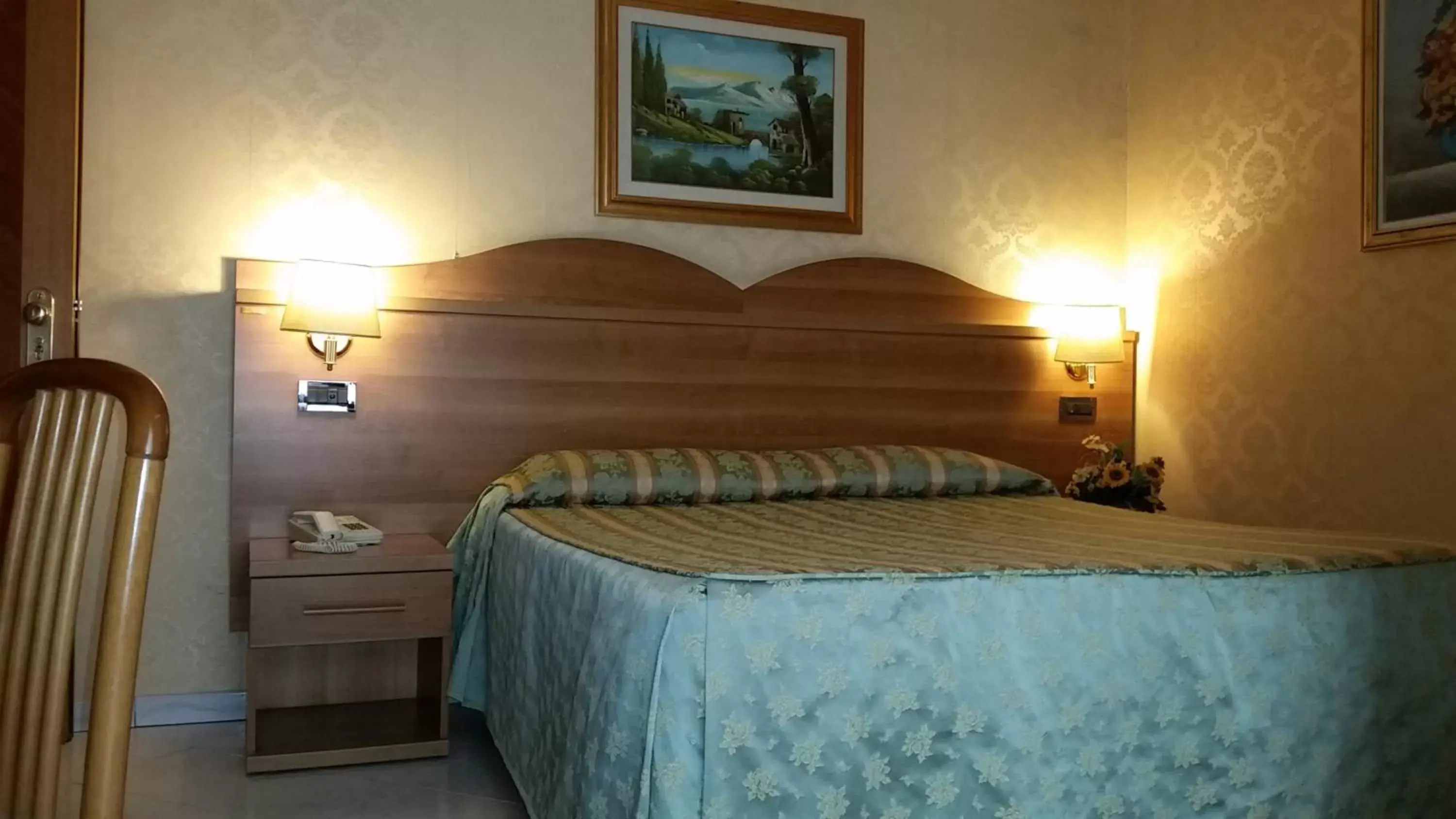 Bedroom, Bed in Hotel Teti