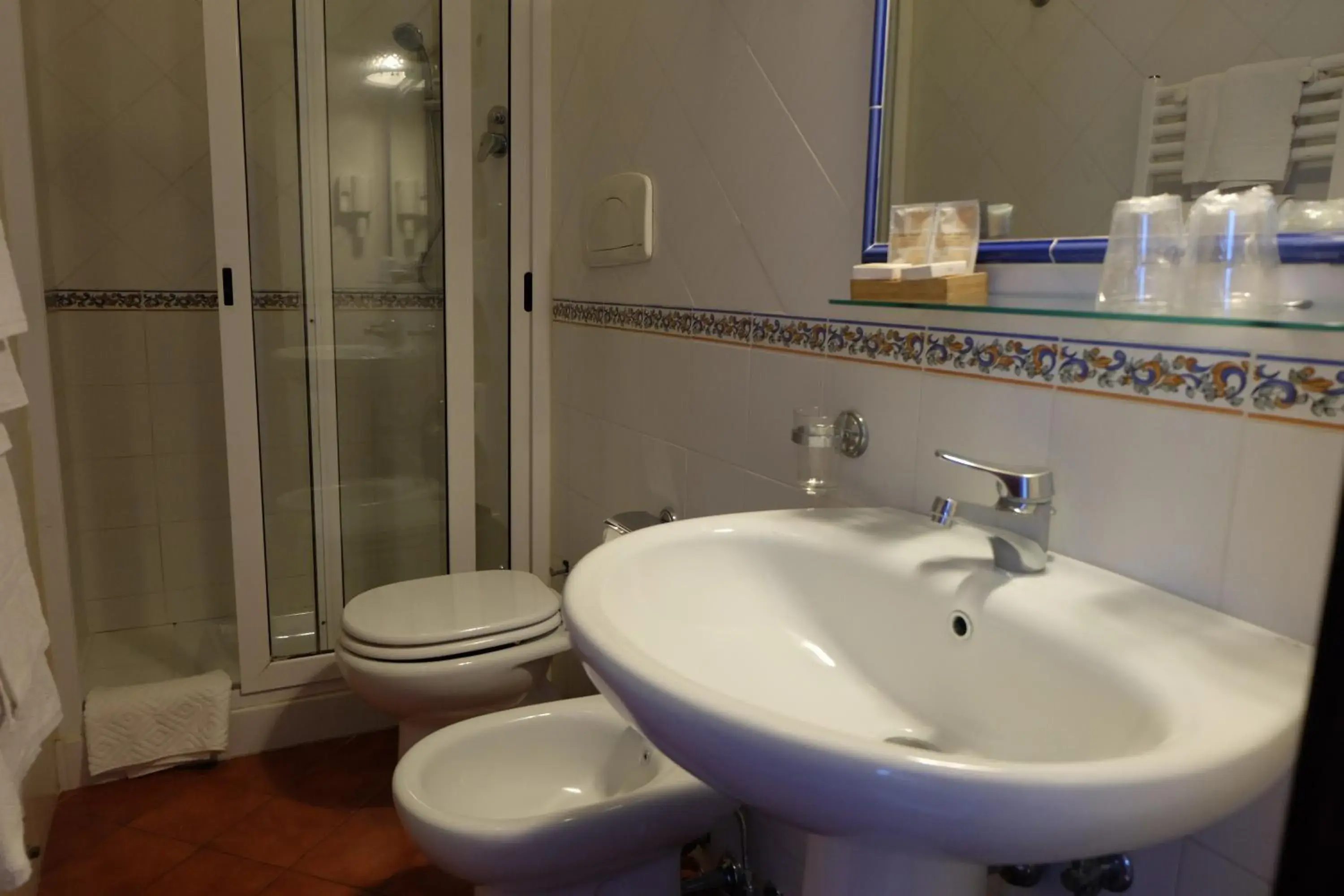 Bathroom in Hotel Villa Nettuno