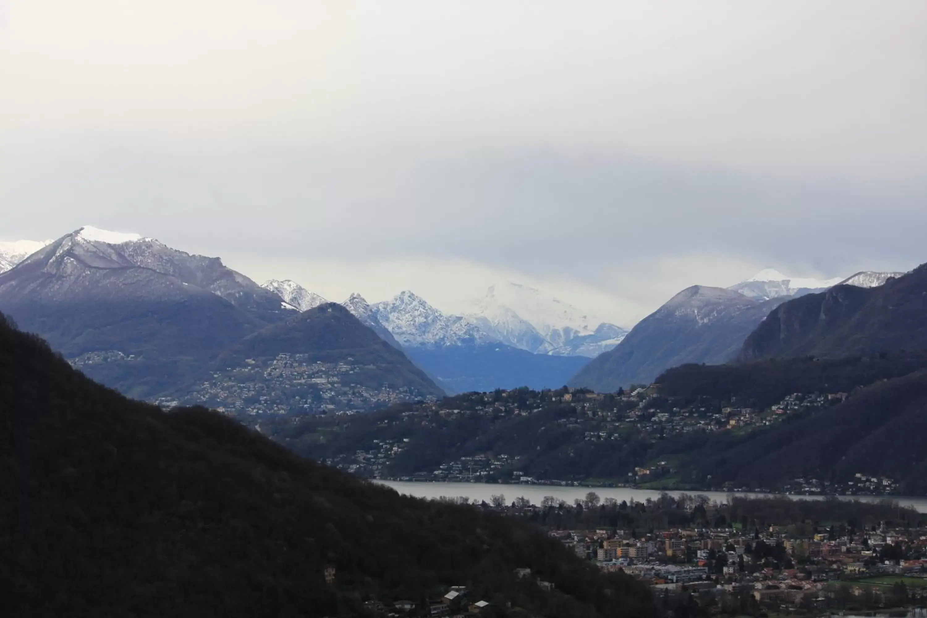 Nearby landmark, Mountain View in Hotel Ristorante Stampa