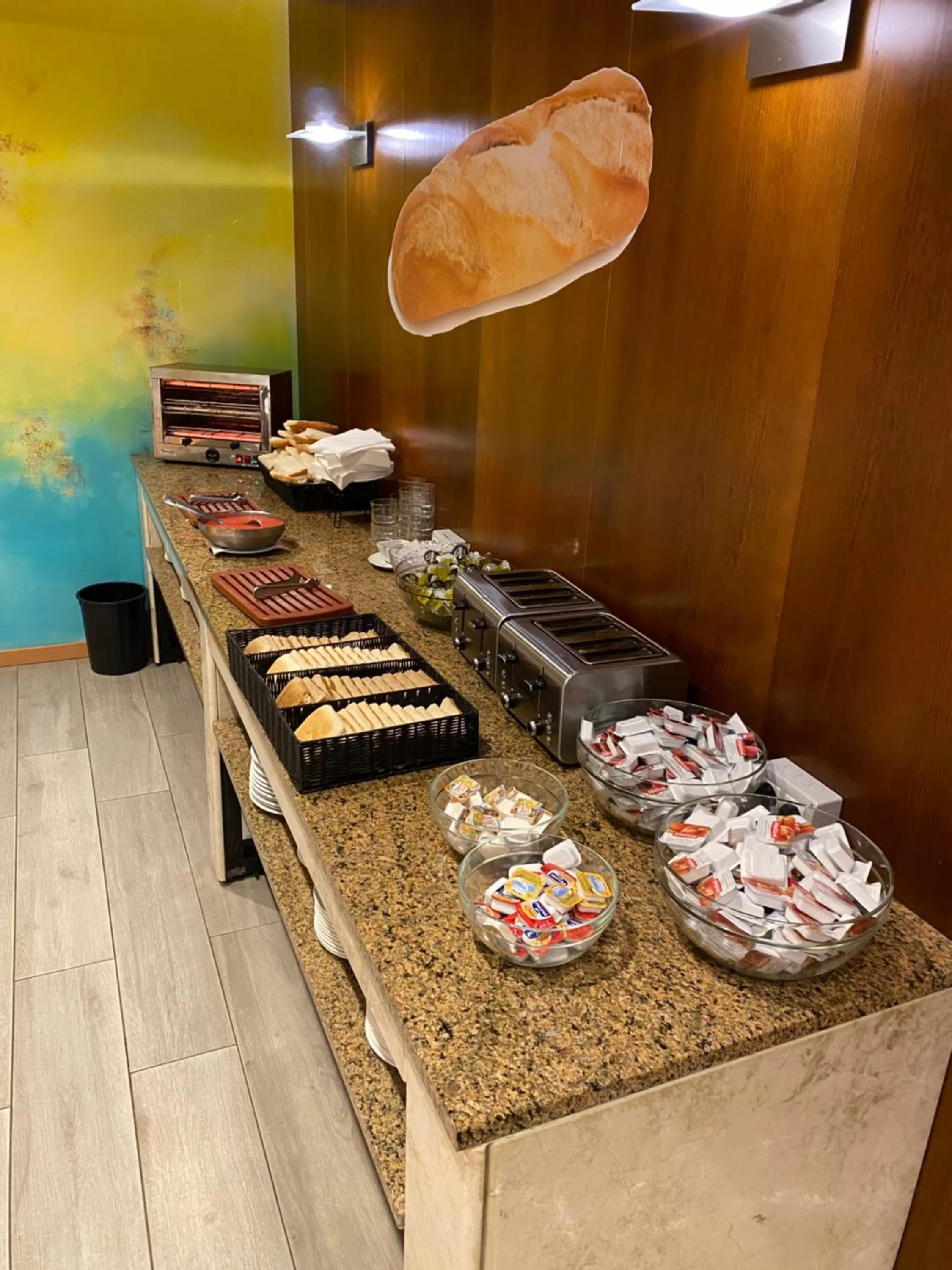 Breakfast in Spa Hotel Ciudad de Teruel