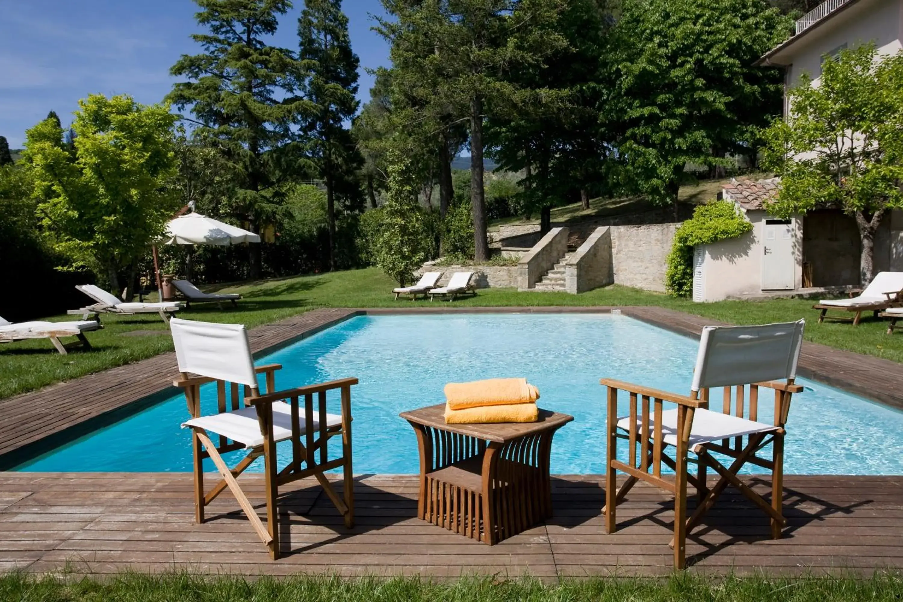 Swimming Pool in Villa Cassia di Baccano