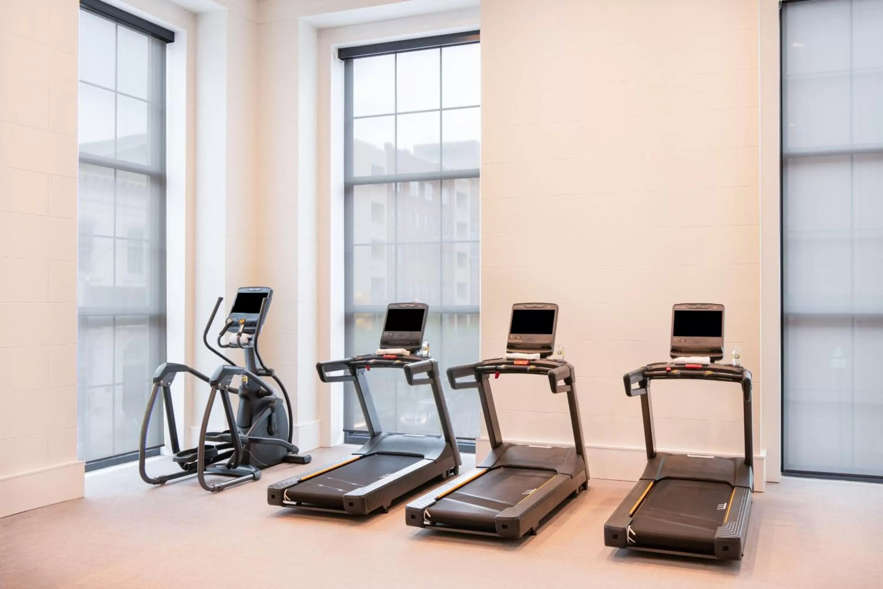 Fitness centre/facilities, Fitness Center/Facilities in SpringHill Suites by Marriott Baltimore Downtown Convention Center Area