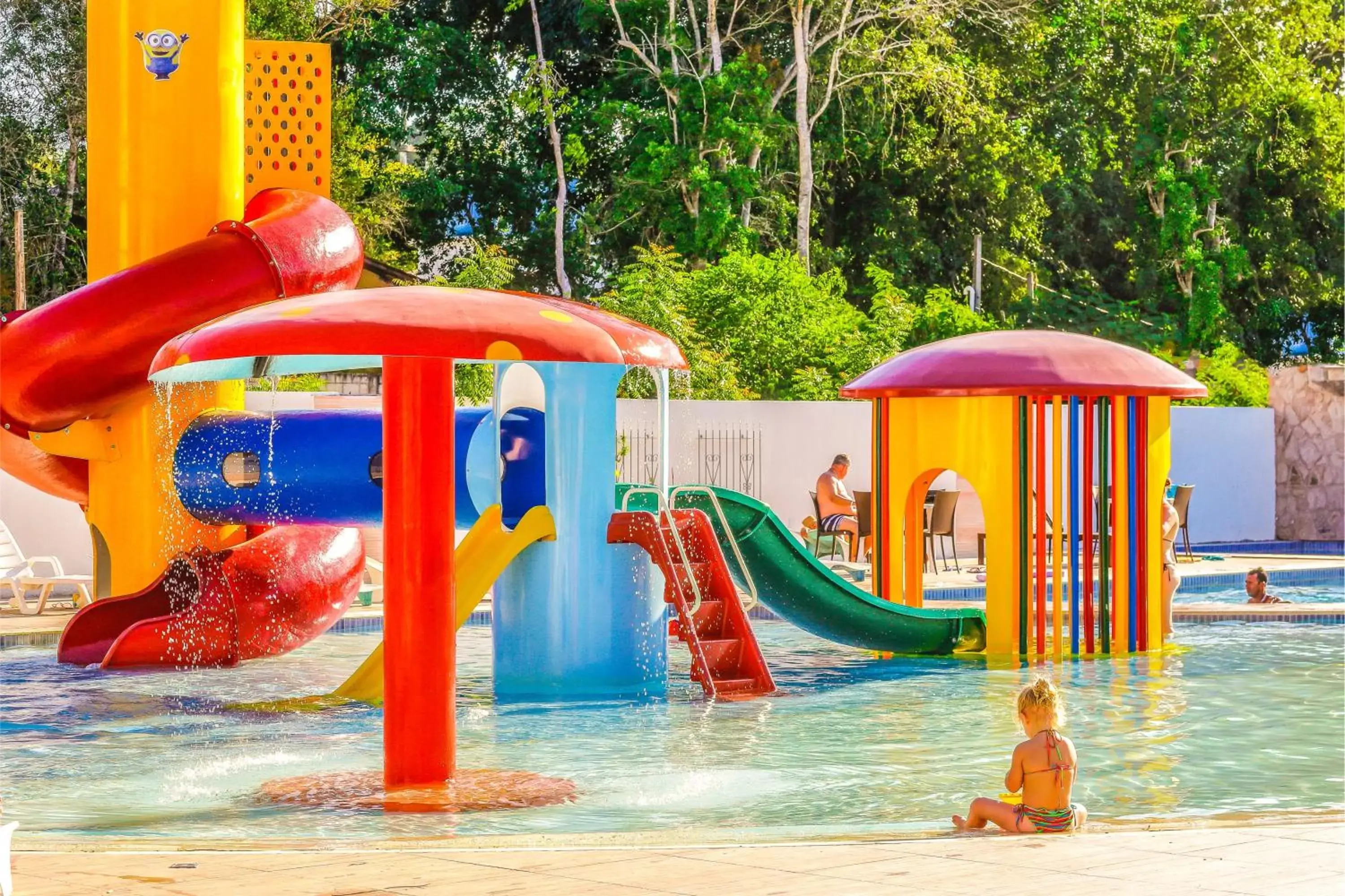 Children play ground, Water Park in Portal Beach - Rede Soberano