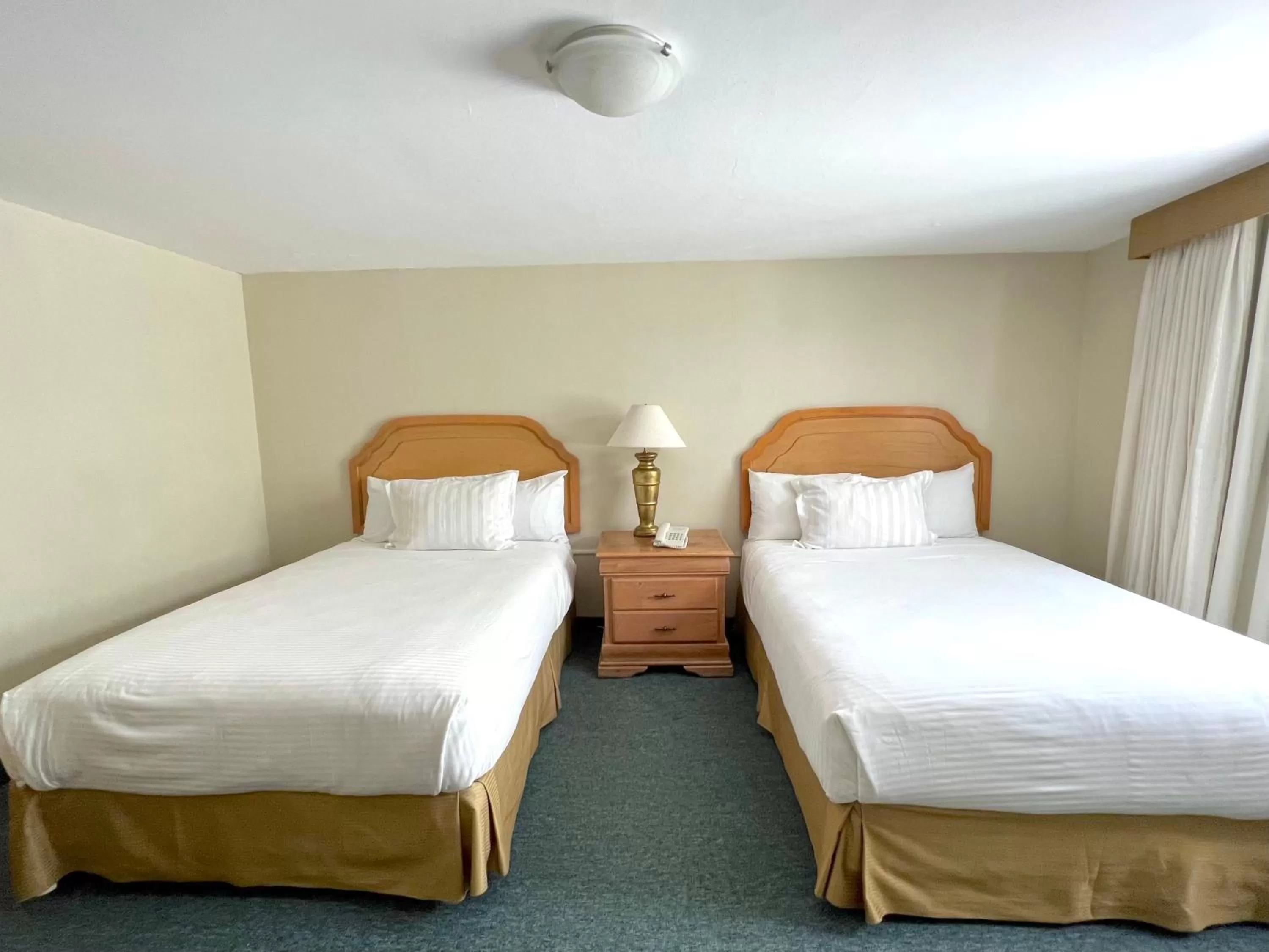 Photo of the whole room, Bed in Biohotel Boutique Metepec