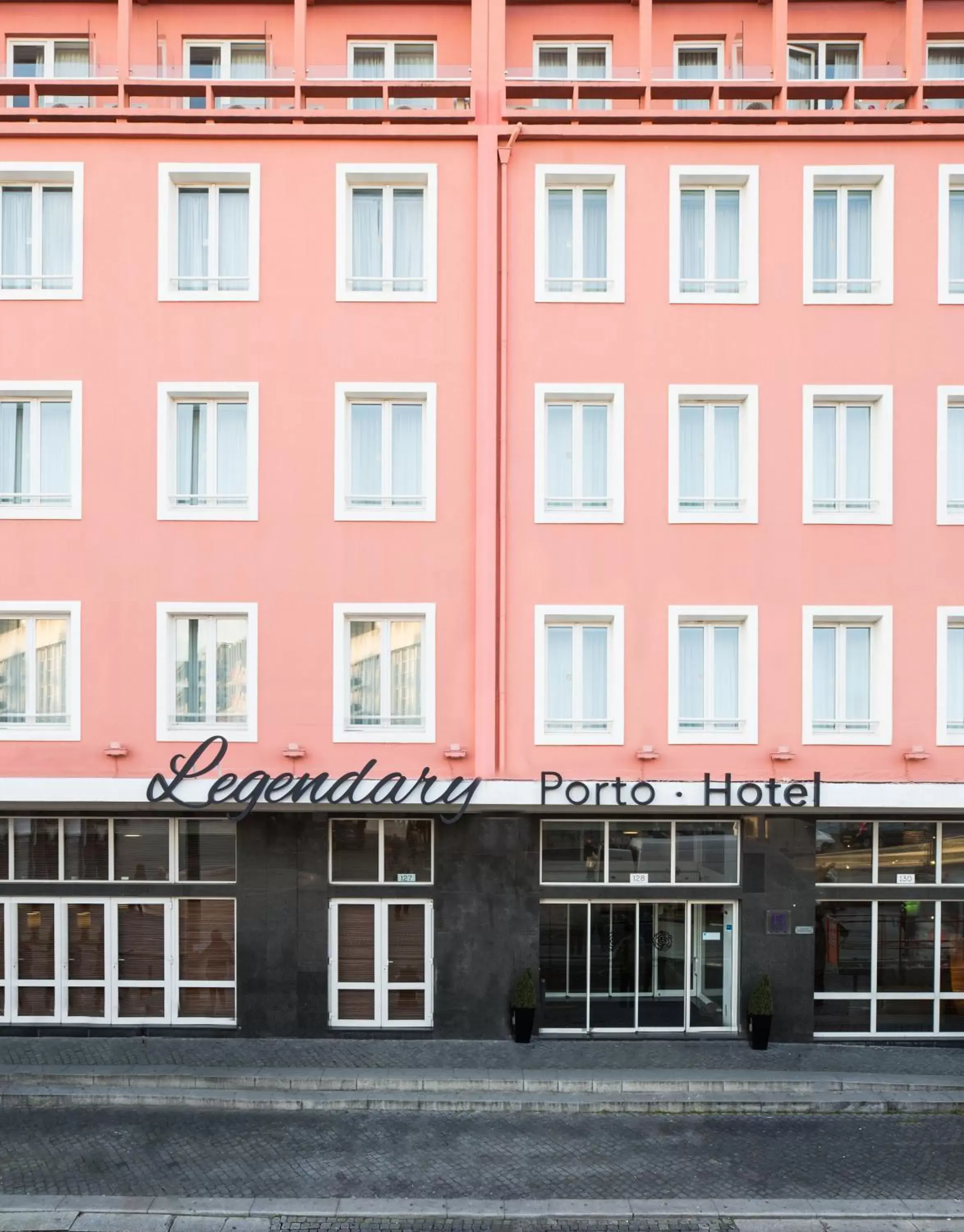 Facade/entrance, Property Building in Legendary Porto Hotel