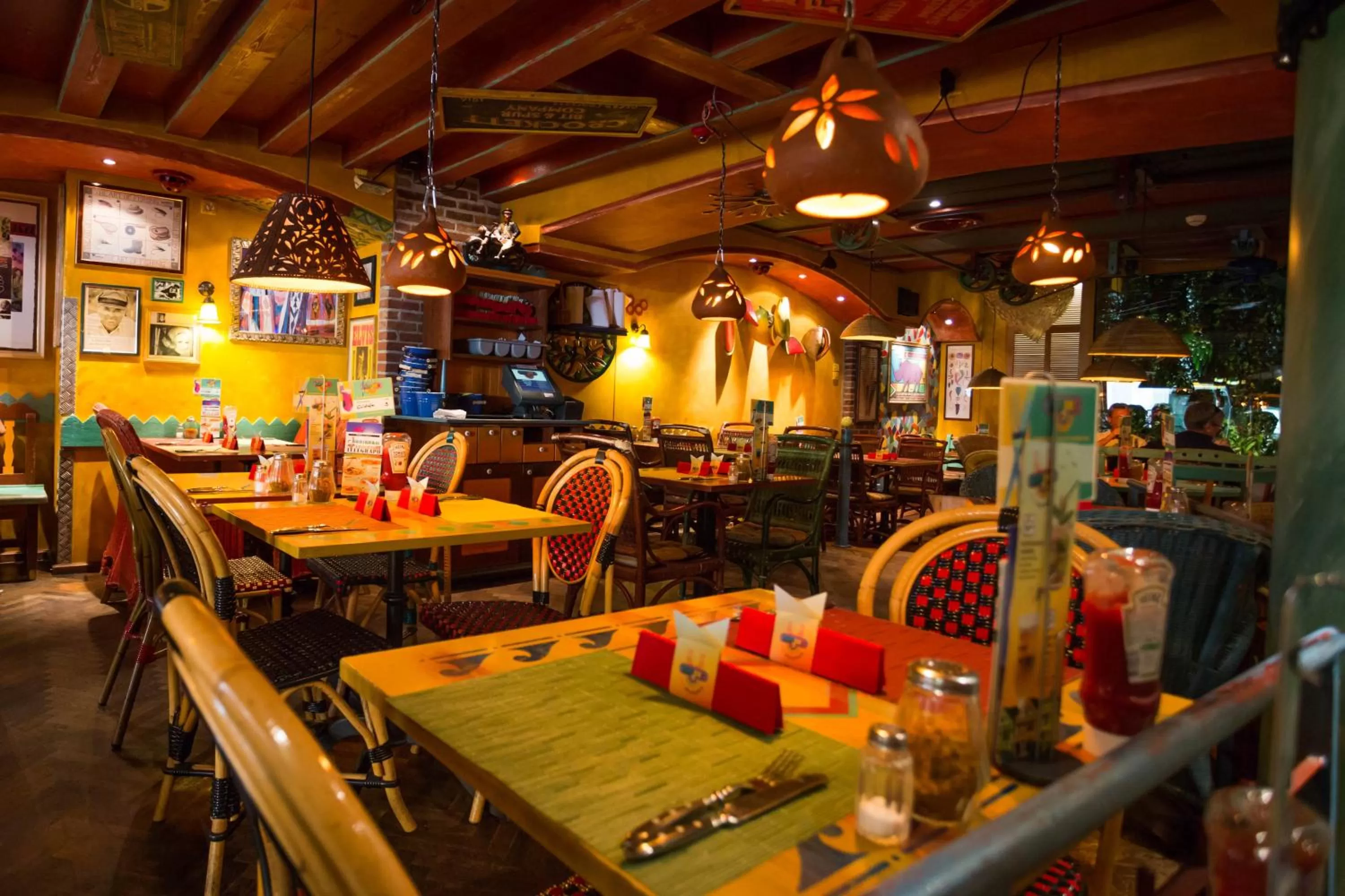 Lounge or bar in Hotel California