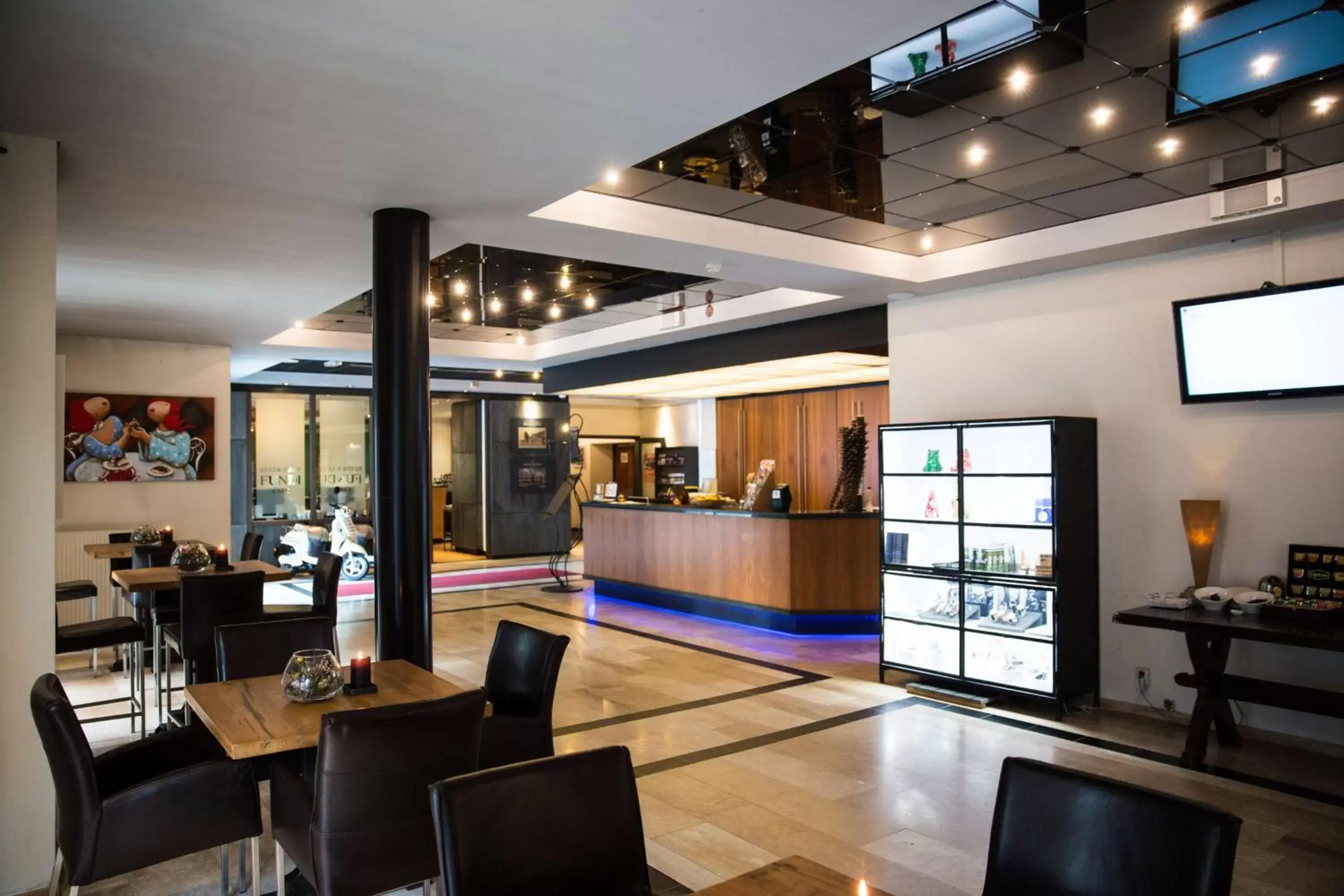 Lobby or reception in Fletcher Hotel-Restaurant de Korenbeurs