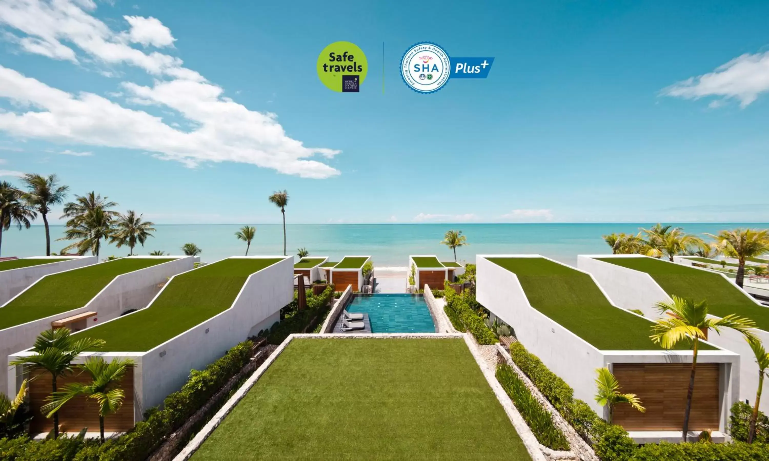 Property building, Pool View in Casa De La Flora - SHA Extra Plus