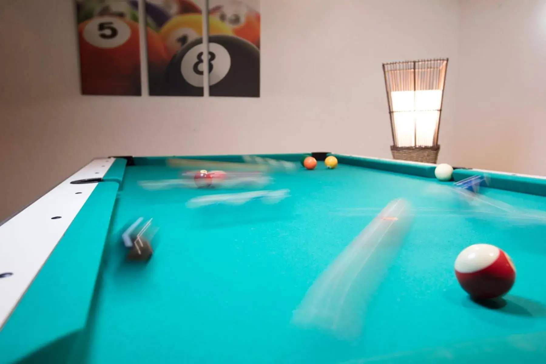 Billiard, Billiards in Akzent Hotel Alpenrose