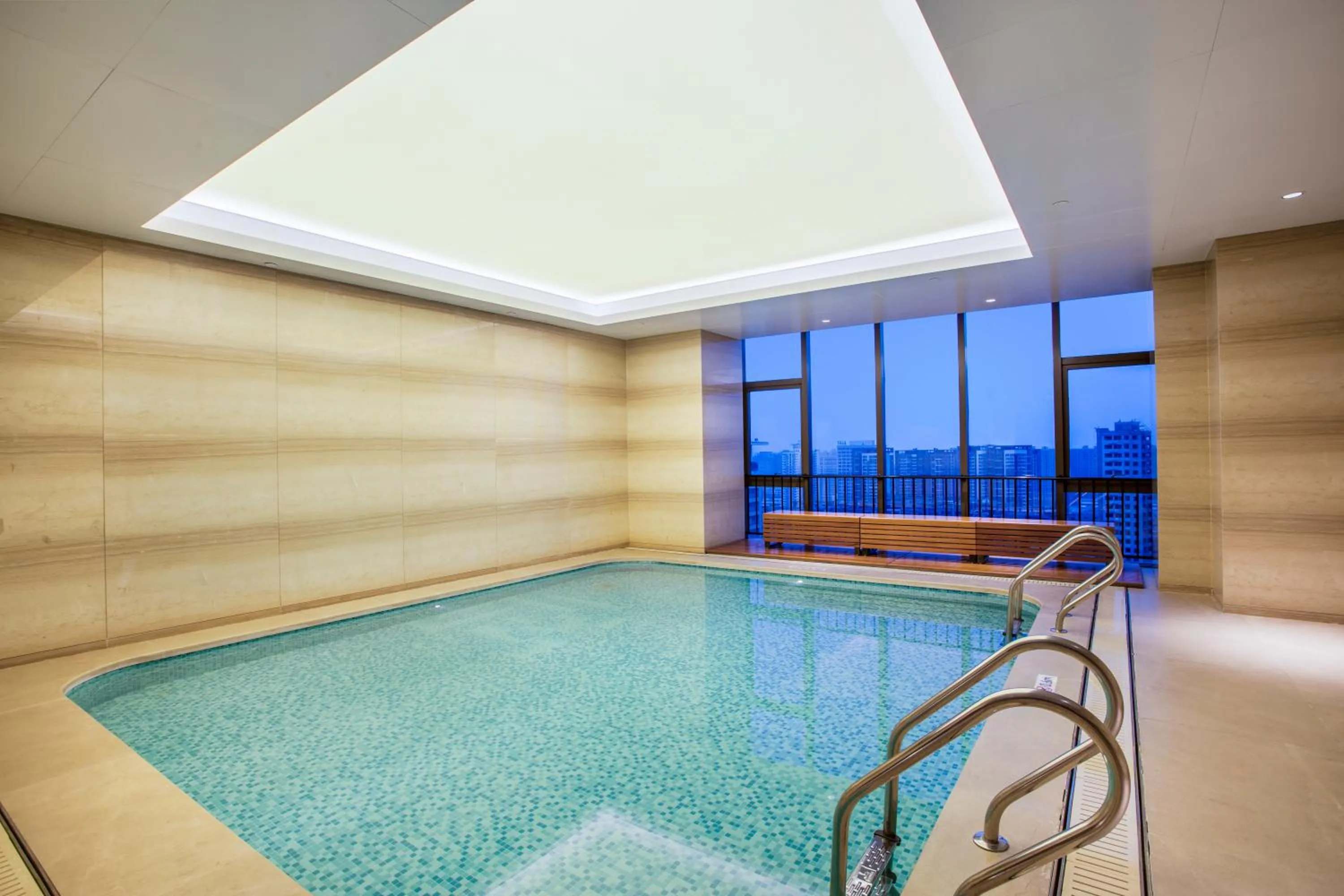 Swimming pool in Somerset Xindicheng Xi&#x27;an