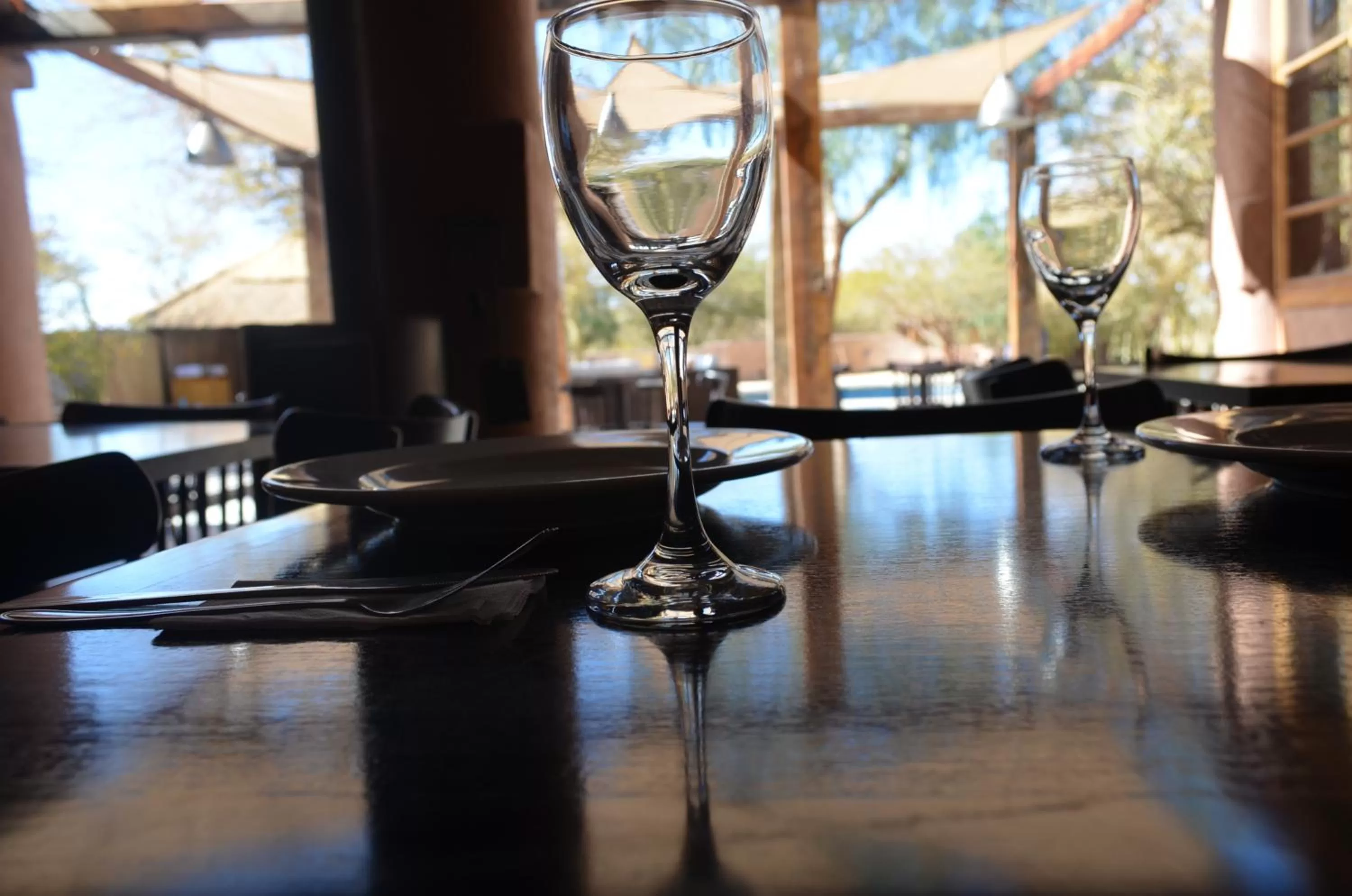 Restaurant/places to eat in Hotel La Aldea