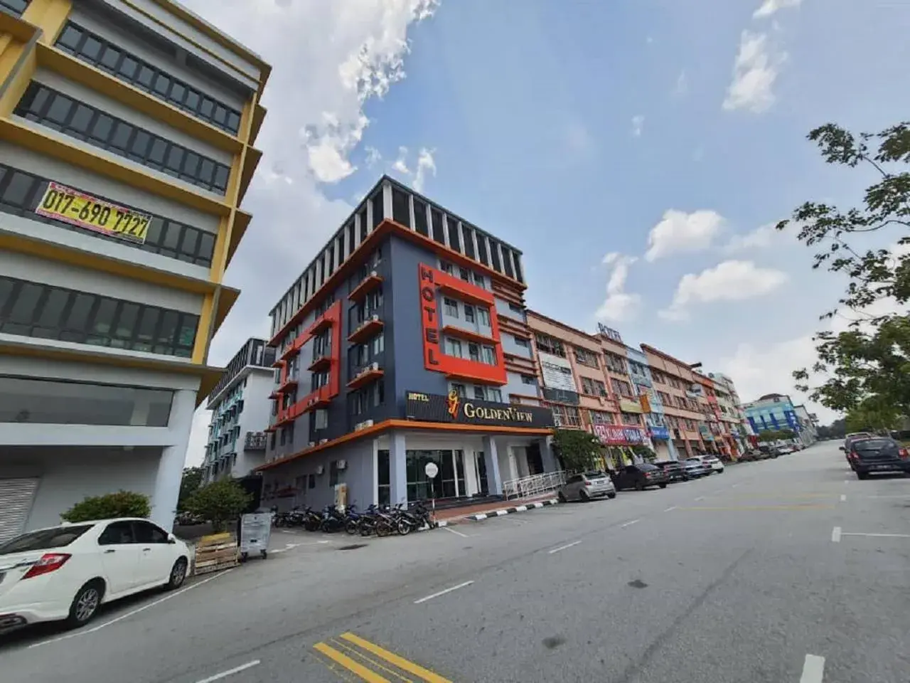 Property building in Hotel Golden View Nilai