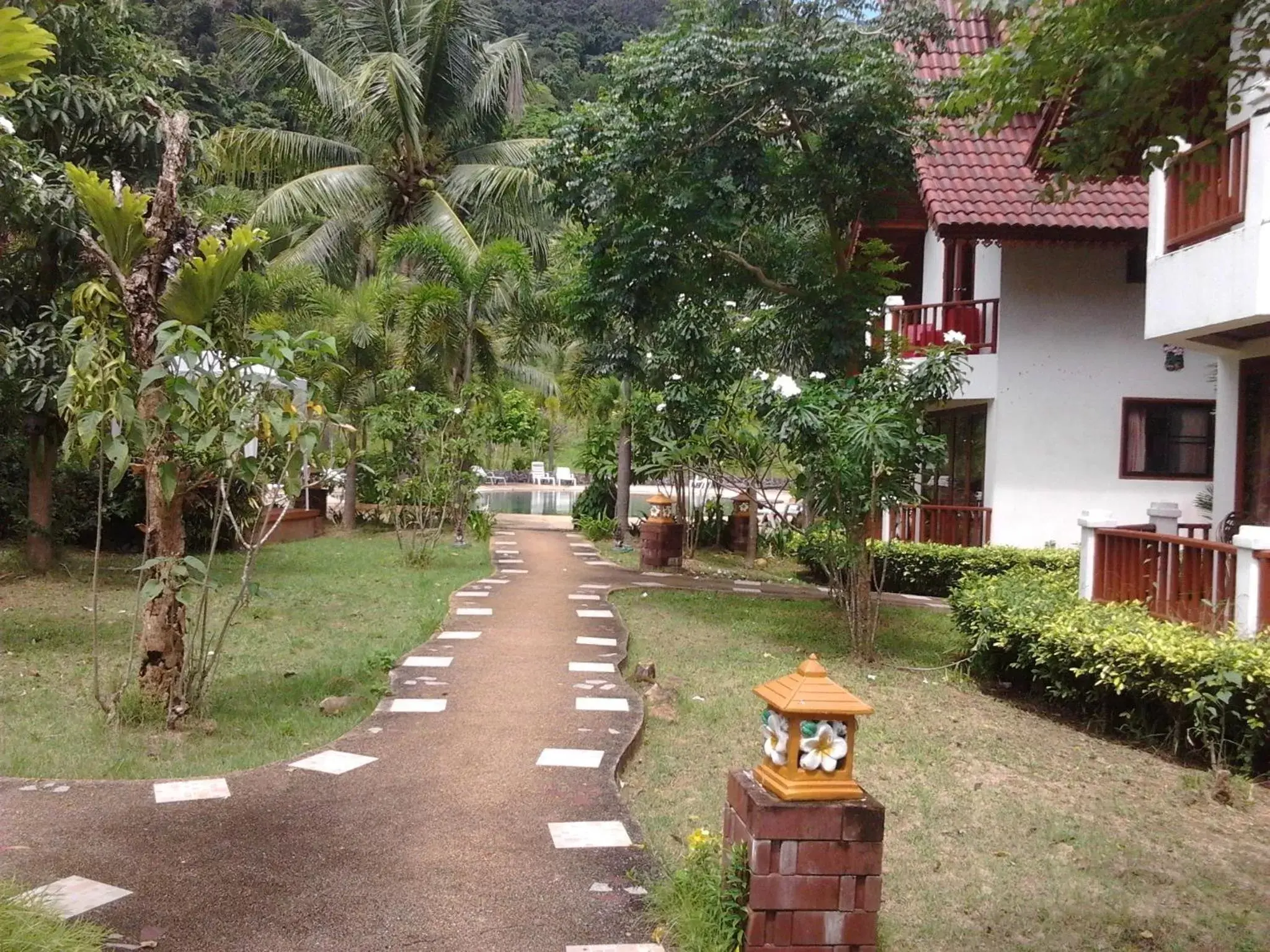 Facade/entrance, Garden in Koh Chang Thai Garden Hill Resort