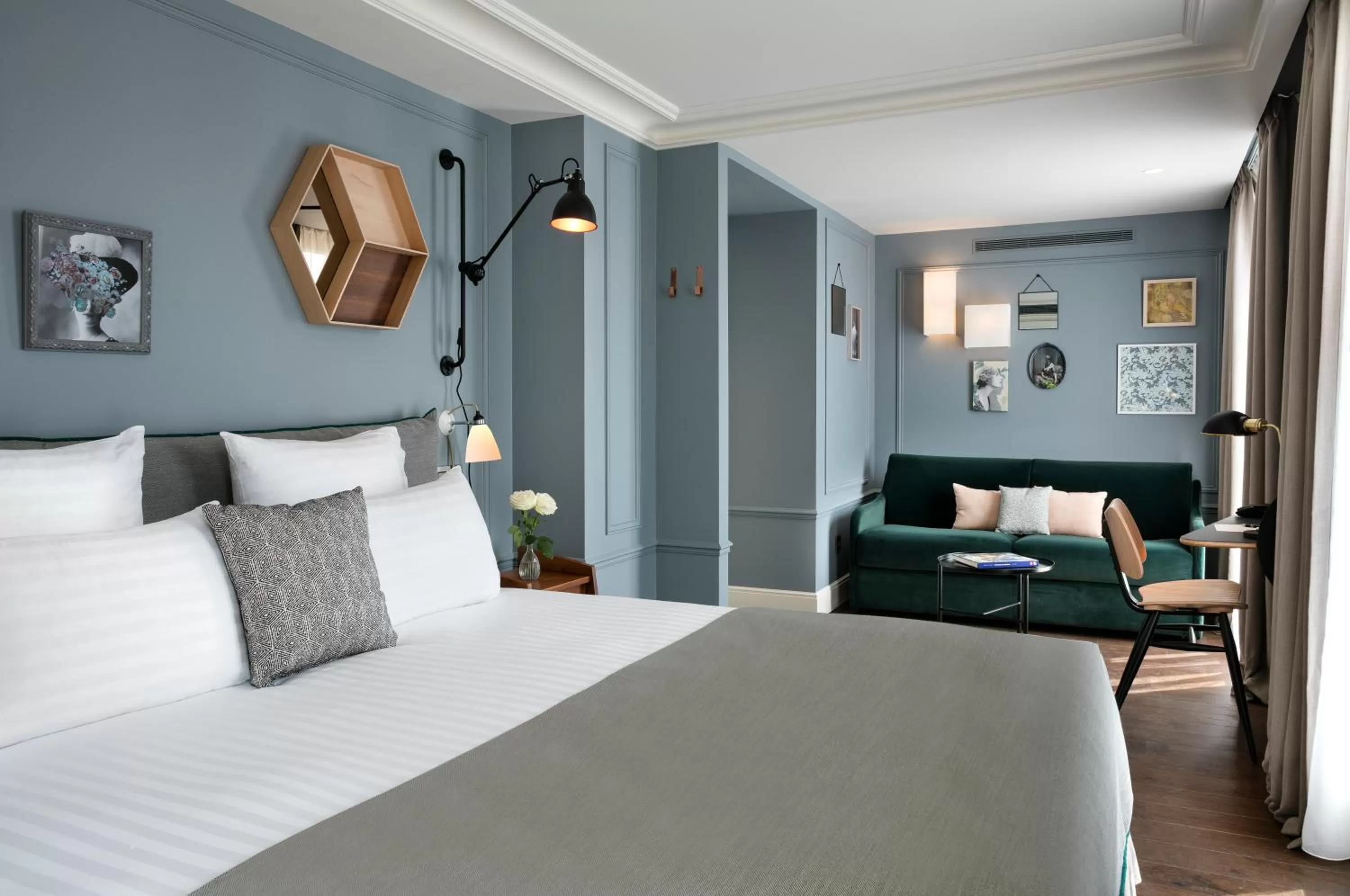 Photo of the whole room, Bed in Royal Madeleine Hotel & Spa