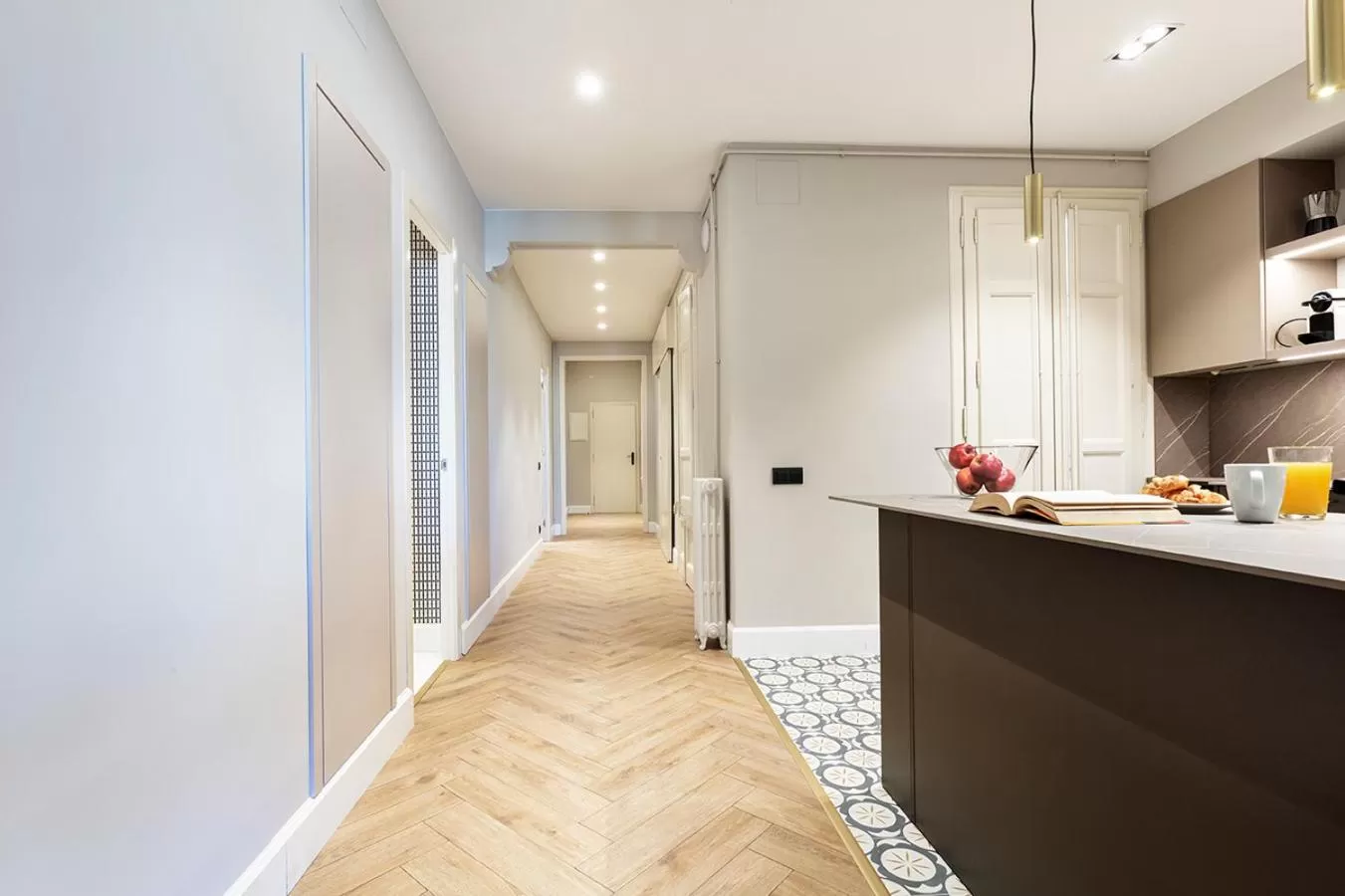 Kitchen or kitchenette in Weflating City Center