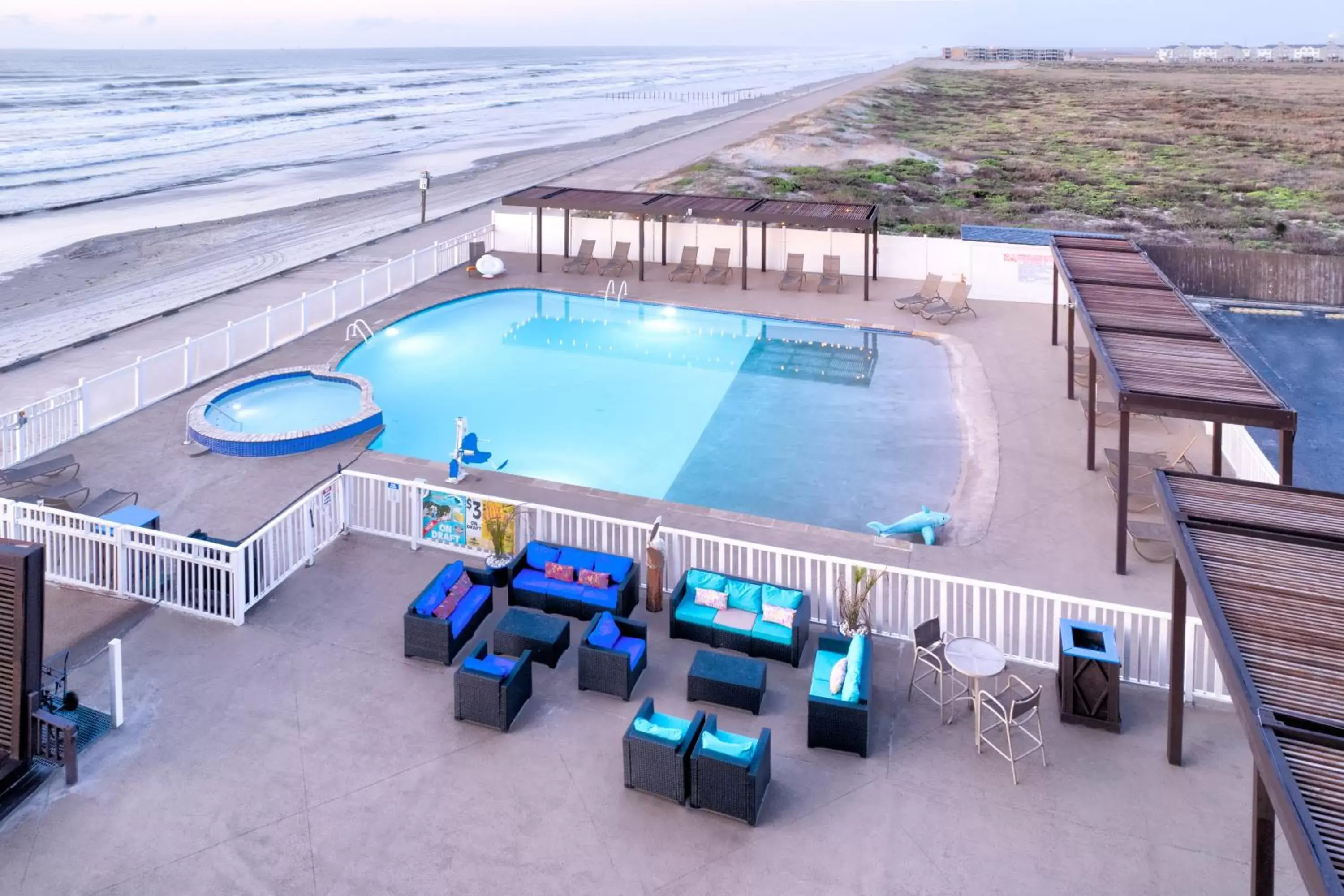 Swimming pool, Pool View in Wyndham Corpus Christi Resort North Padre Island