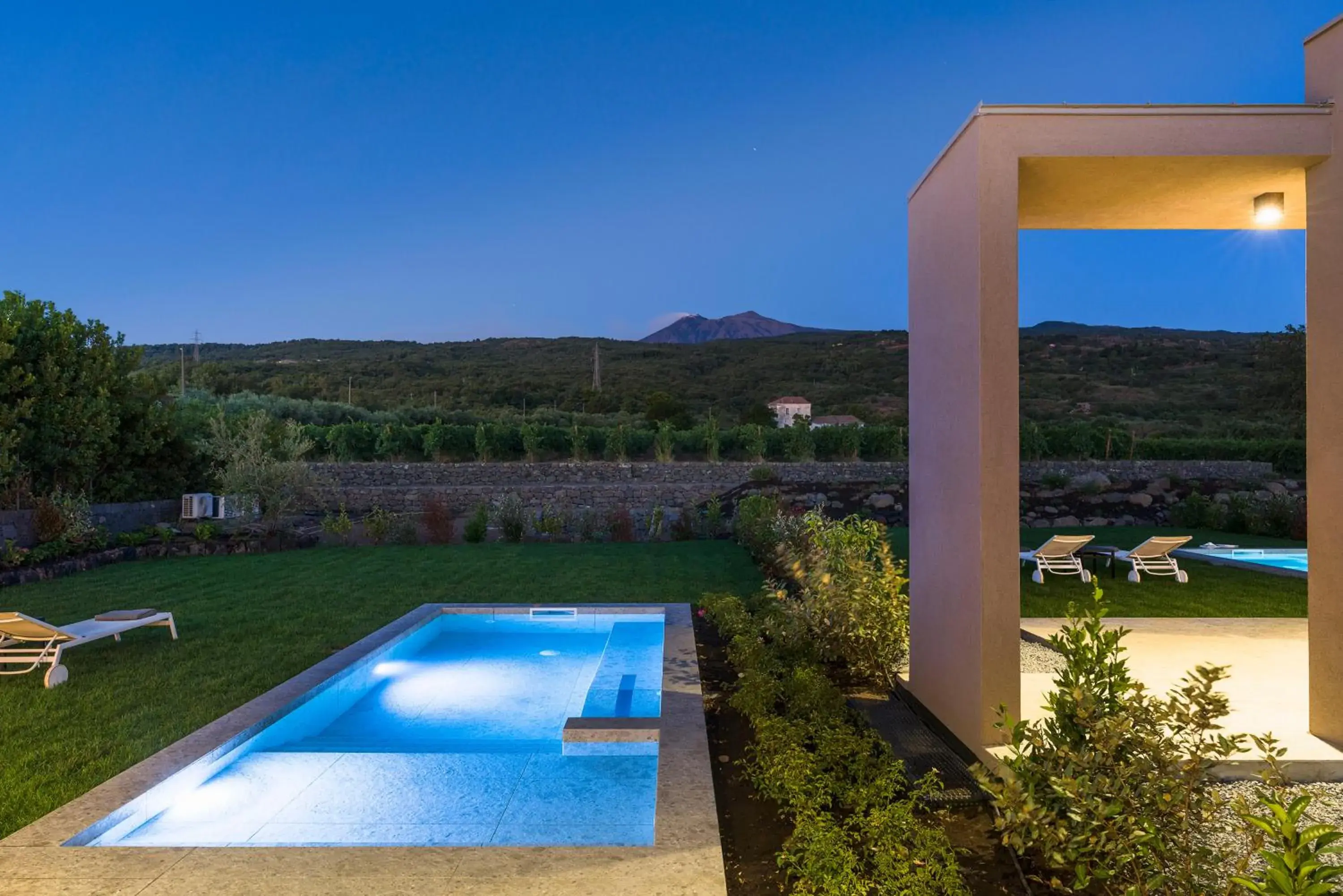 Swimming Pool in Villa Neri Resort & Spa