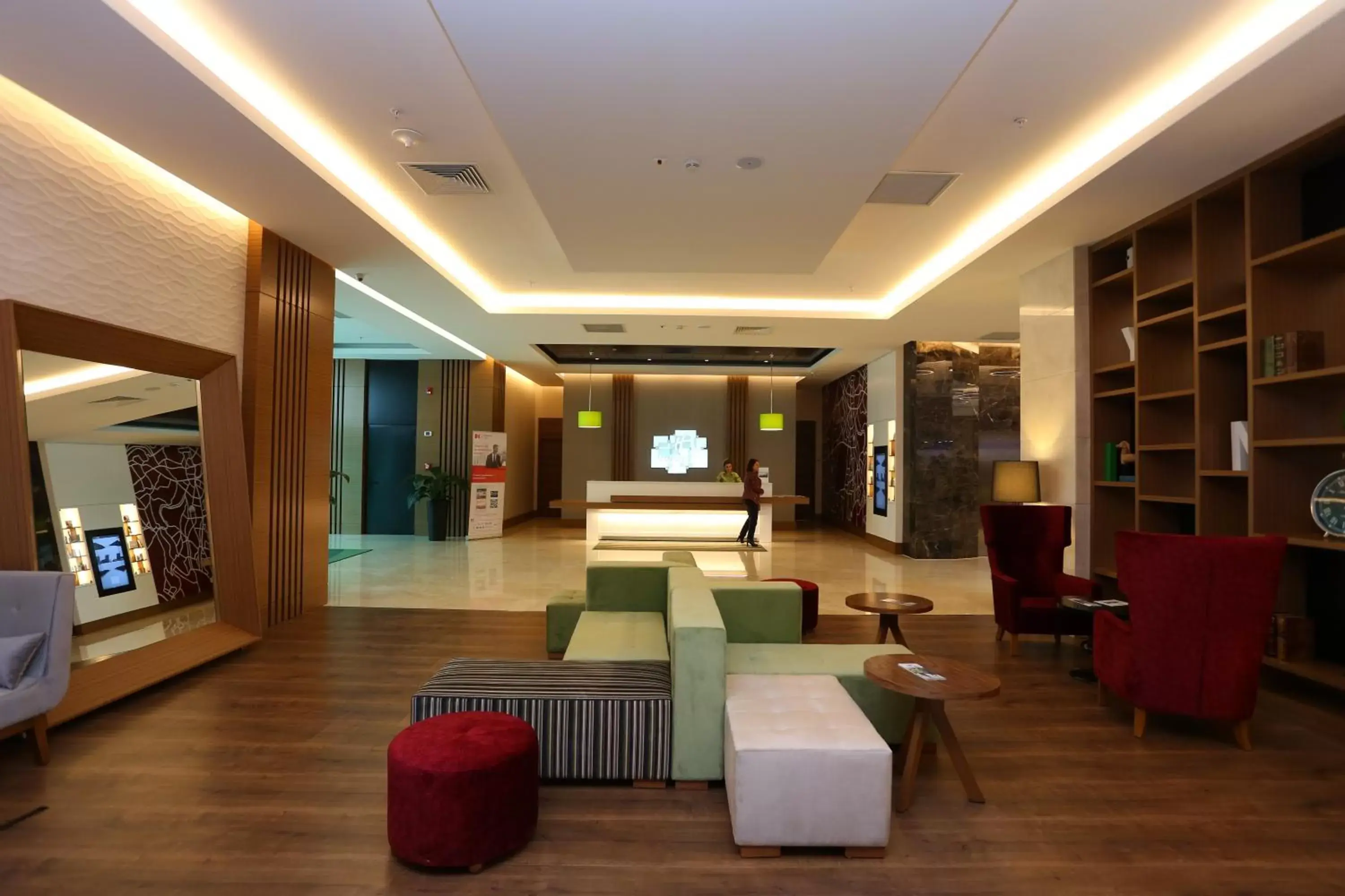 Property building, Lobby/Reception in Holiday Inn Ankara - Cukurambar, an IHG Hotel