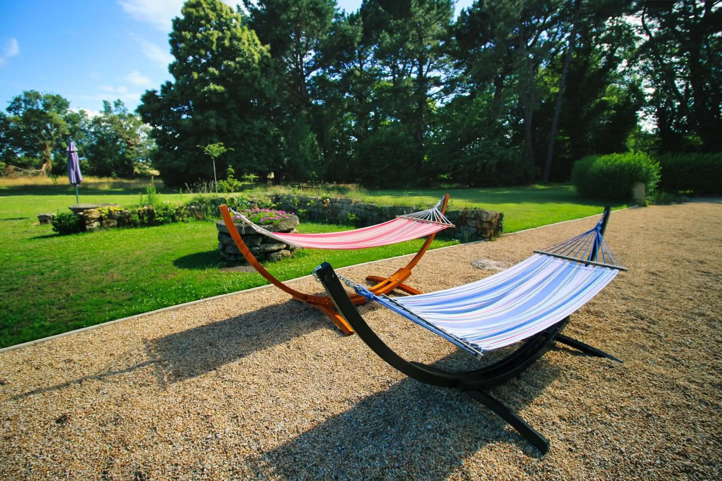 Activities, Garden in KERBELEG, ferme-manoir du XVè siècle, chambres grand confort