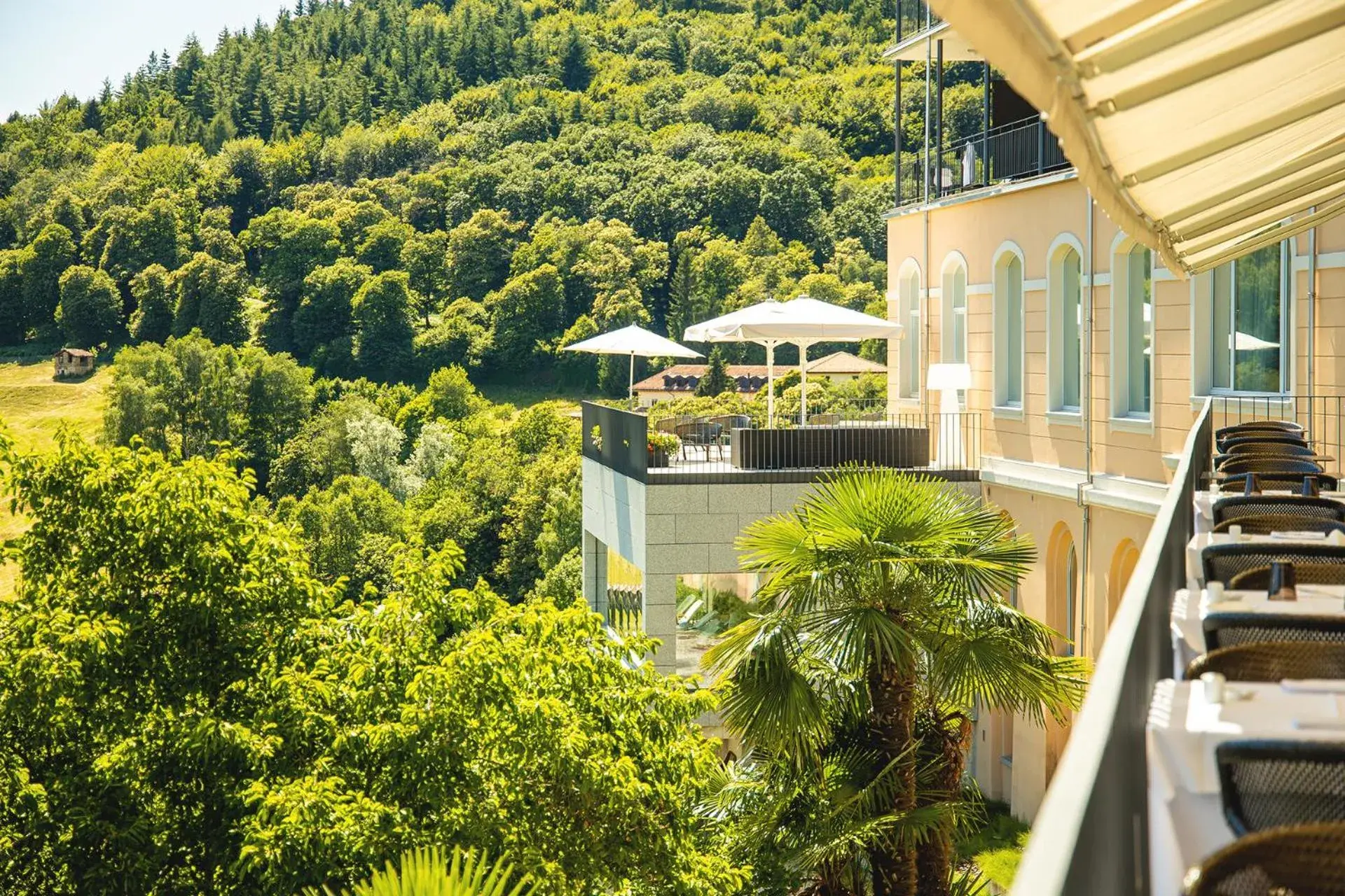 View (from property/room) in Kurhaus Cademario Hotel & DOT Spa - Ticino Hotels Group